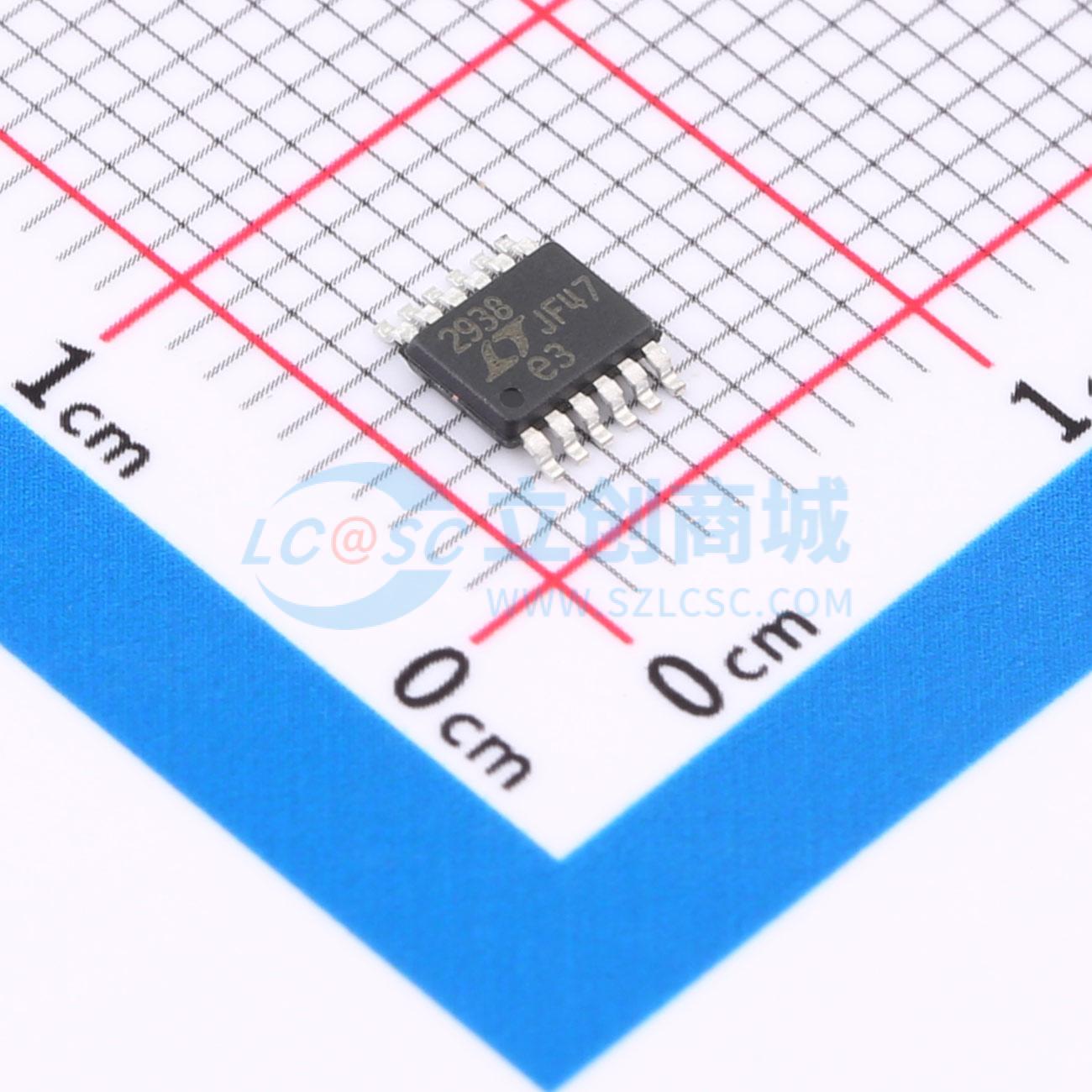 LTC2938CMS#PBF实物图