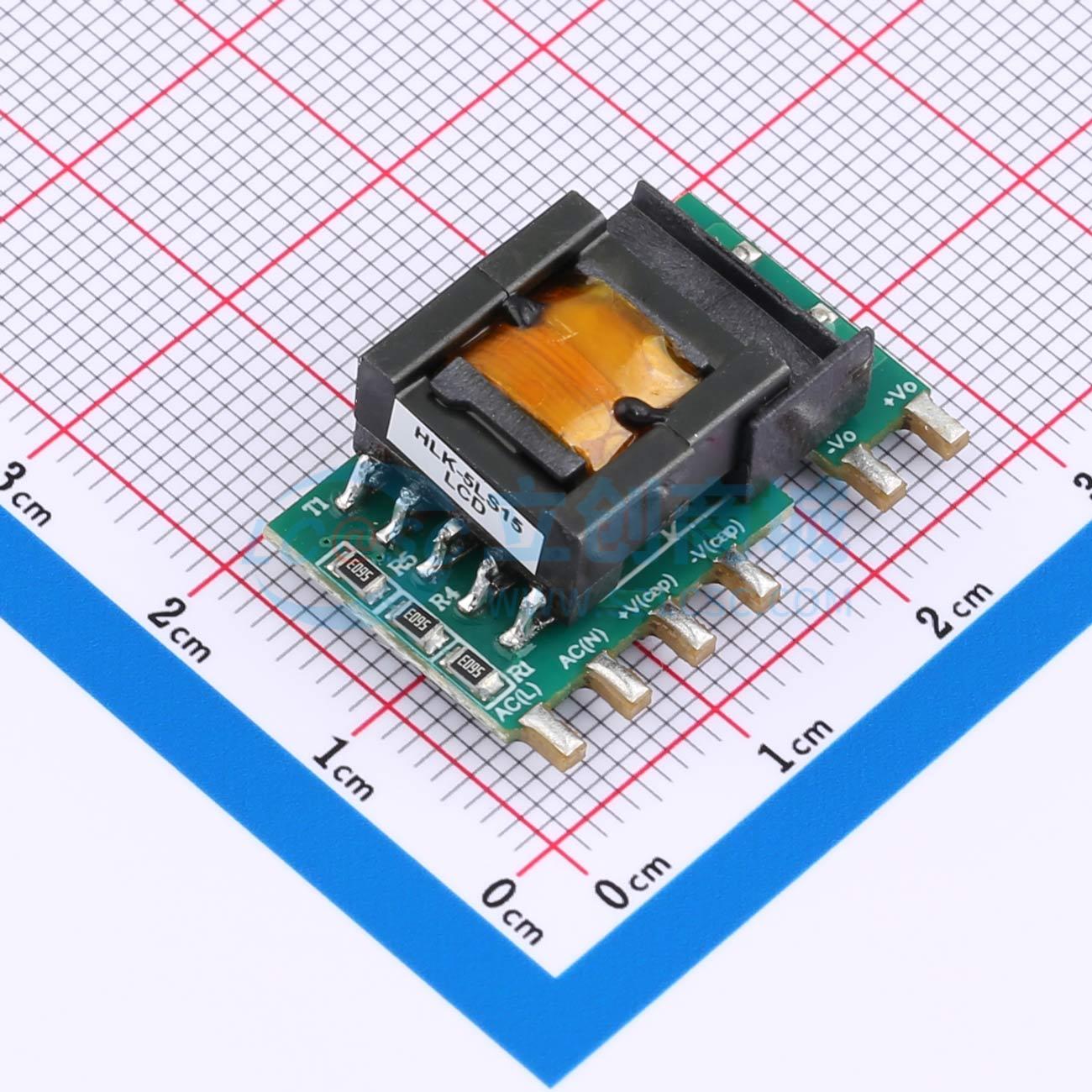 点击查看大图 HLK-5LS15实物图