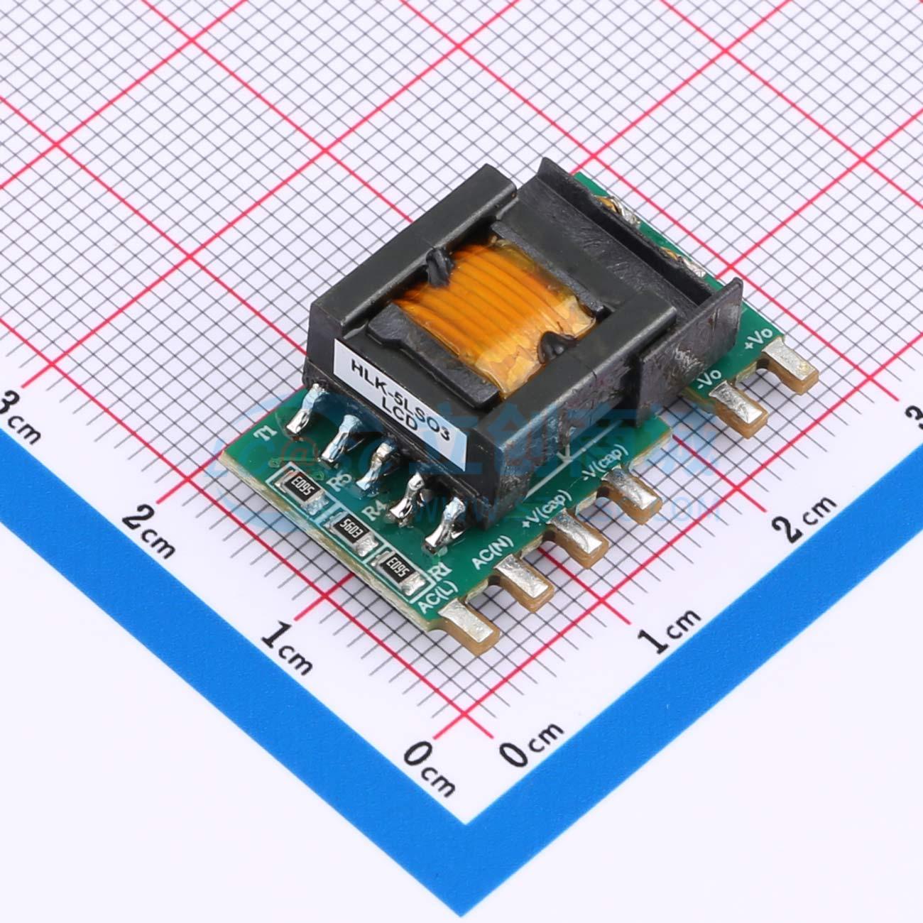 点击查看大图 HLK-5LS03实物图