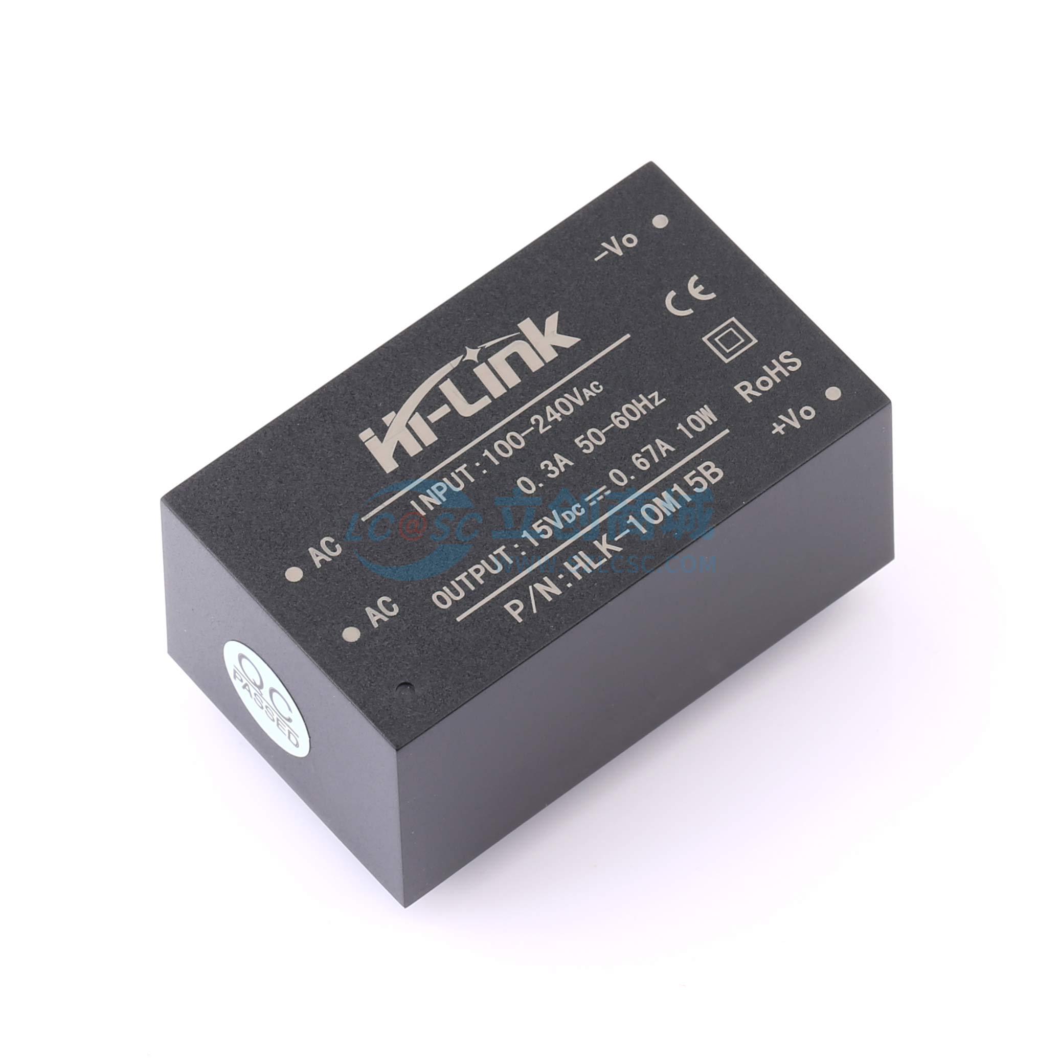 点击查看大图 HLK-10M15B实物图