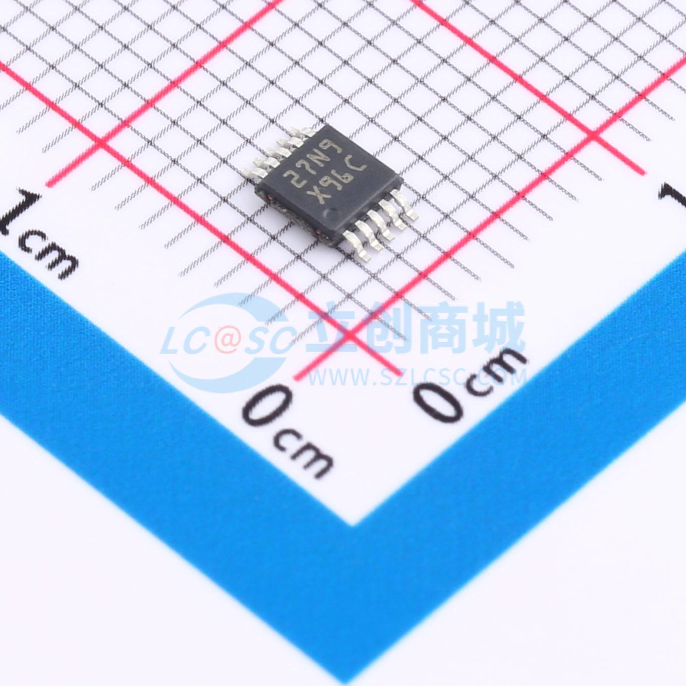 点击查看大图 ADC122S655CIMM/NOPB实物图
