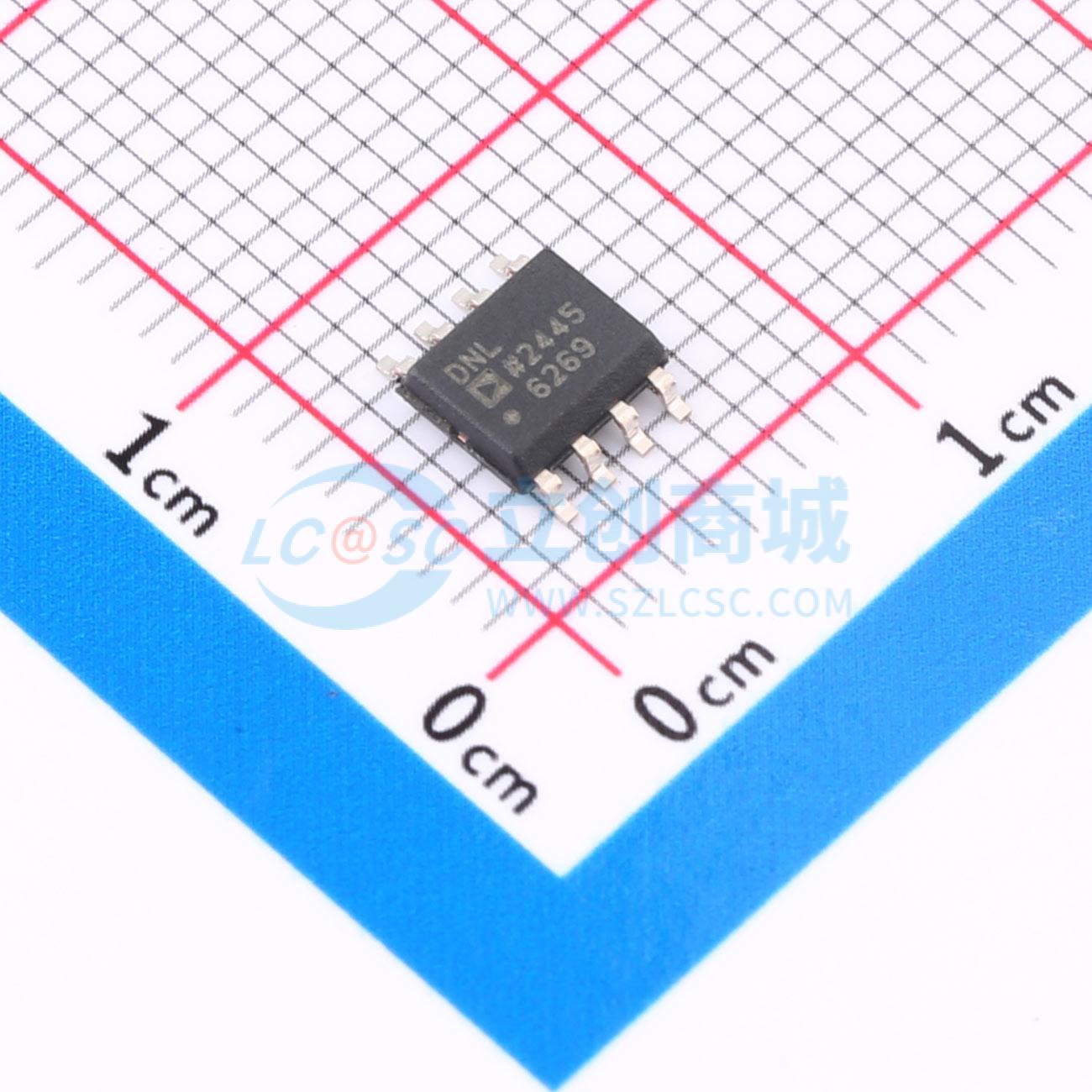 点击查看大图 AD8512TRZ-EP实物图