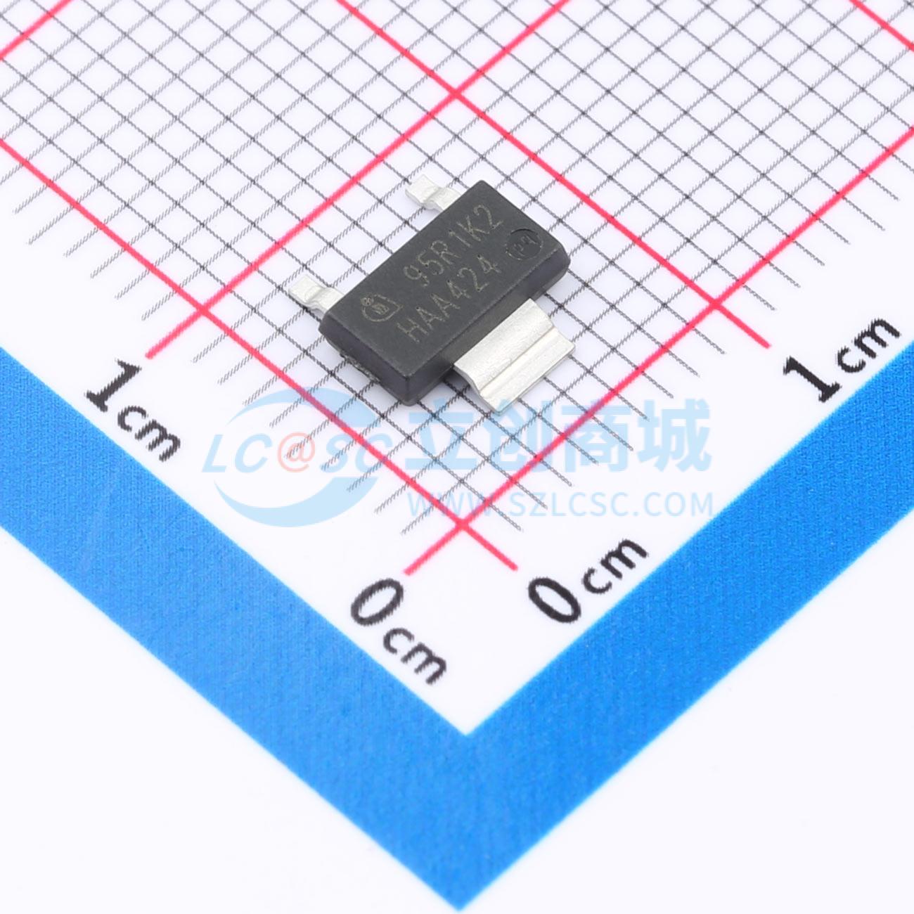 点击查看大图 IPN95R1K2P7实物图