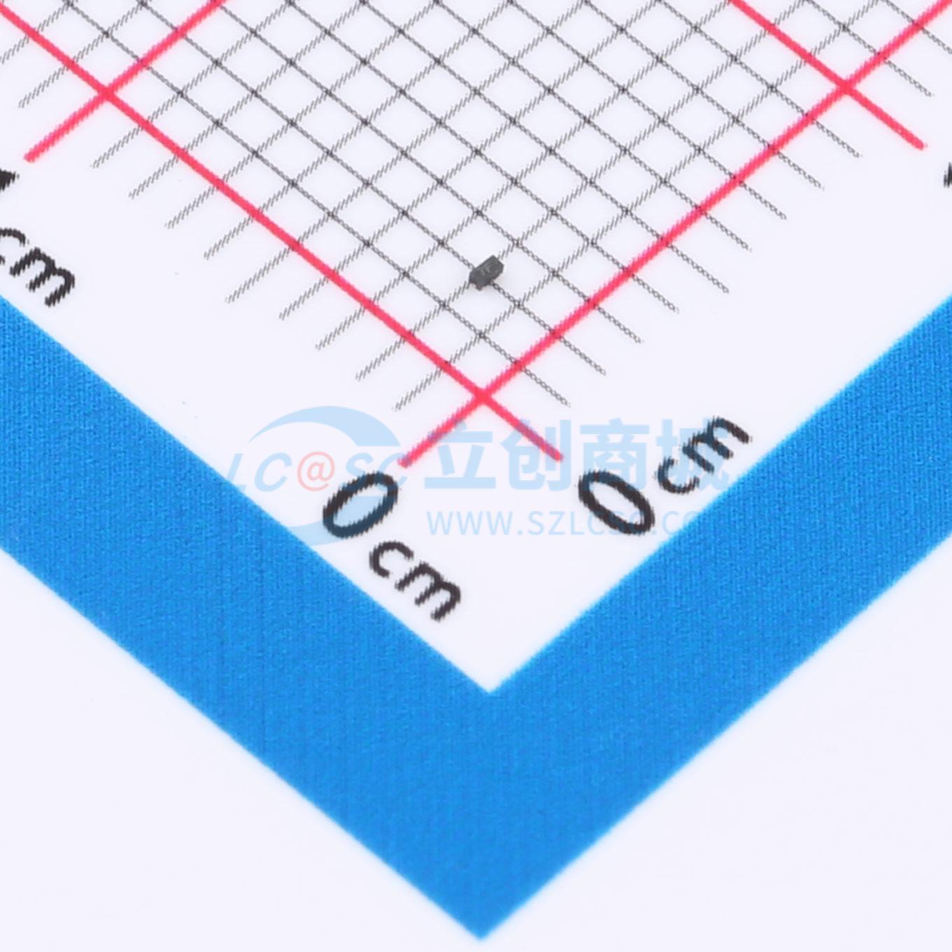 点击查看大图 PESD5V0C2BDFZ-TP实物图