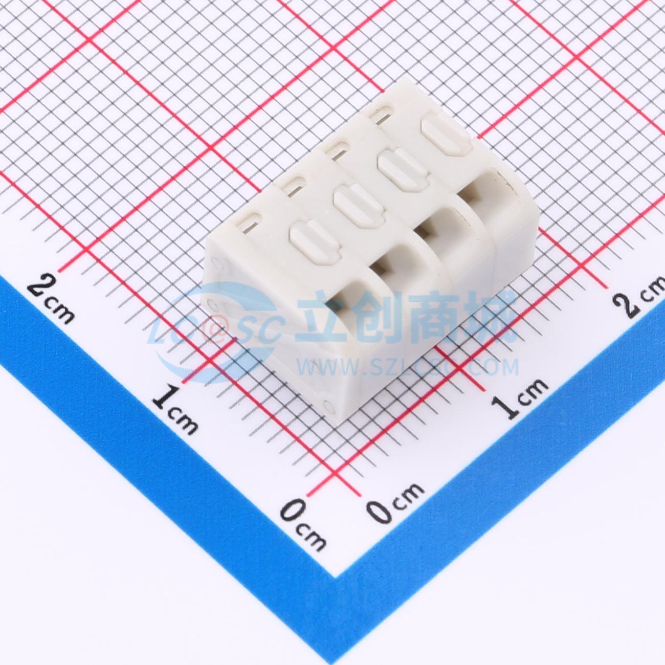 点击查看大图 DB251S-3.5-4P-GY实物图