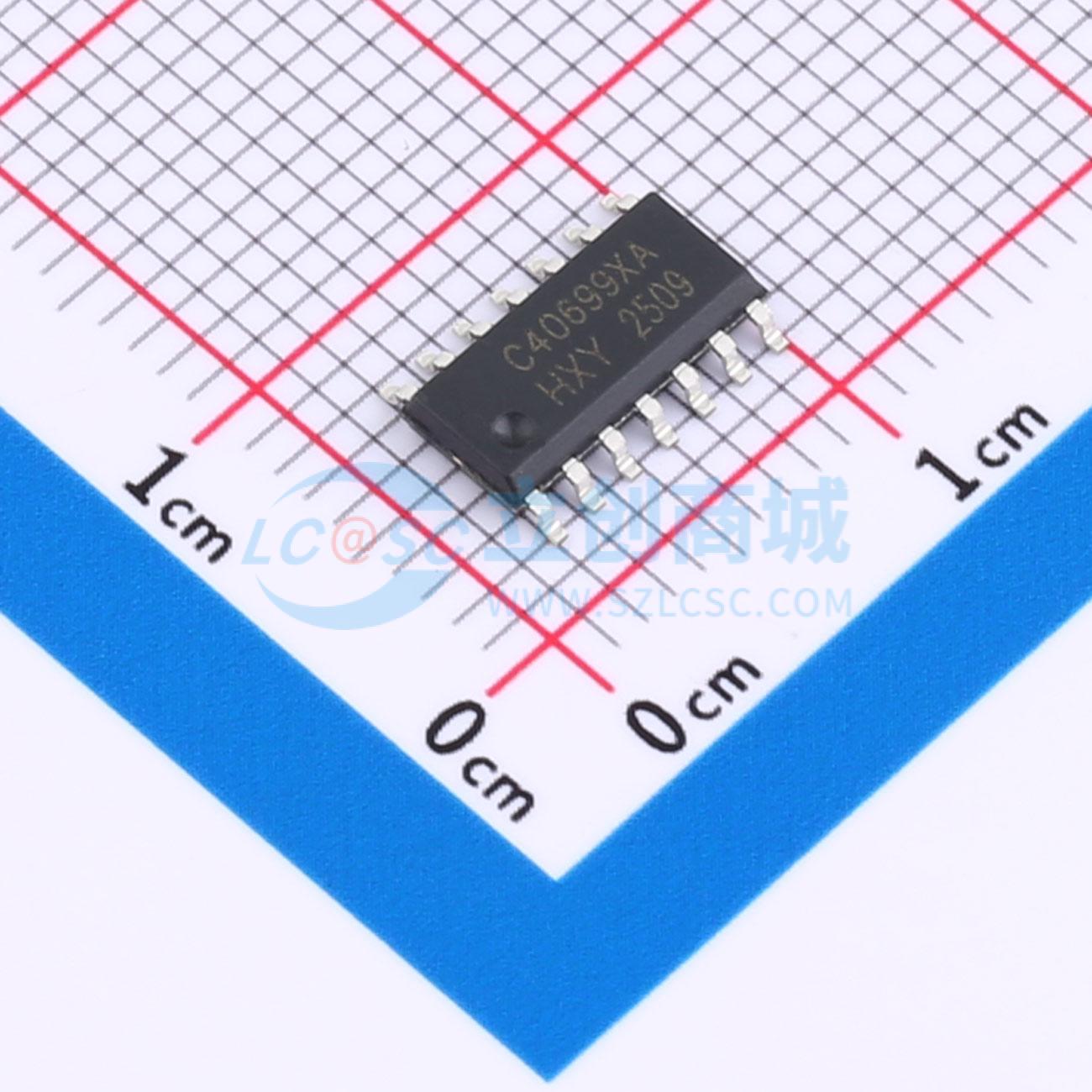 点击查看大图 CD4069UBM96-HXY实物图