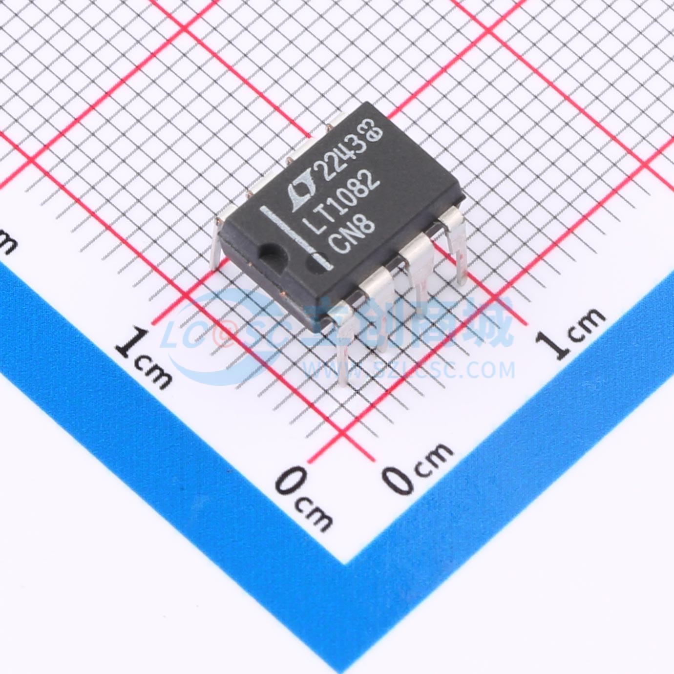 点击查看大图 LT1082CN8#PBF实物图