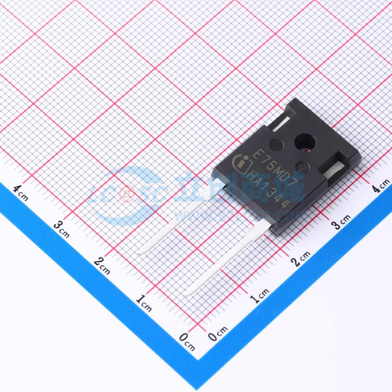 点击查看大图 IDWD75E120D7XKSA1实物图