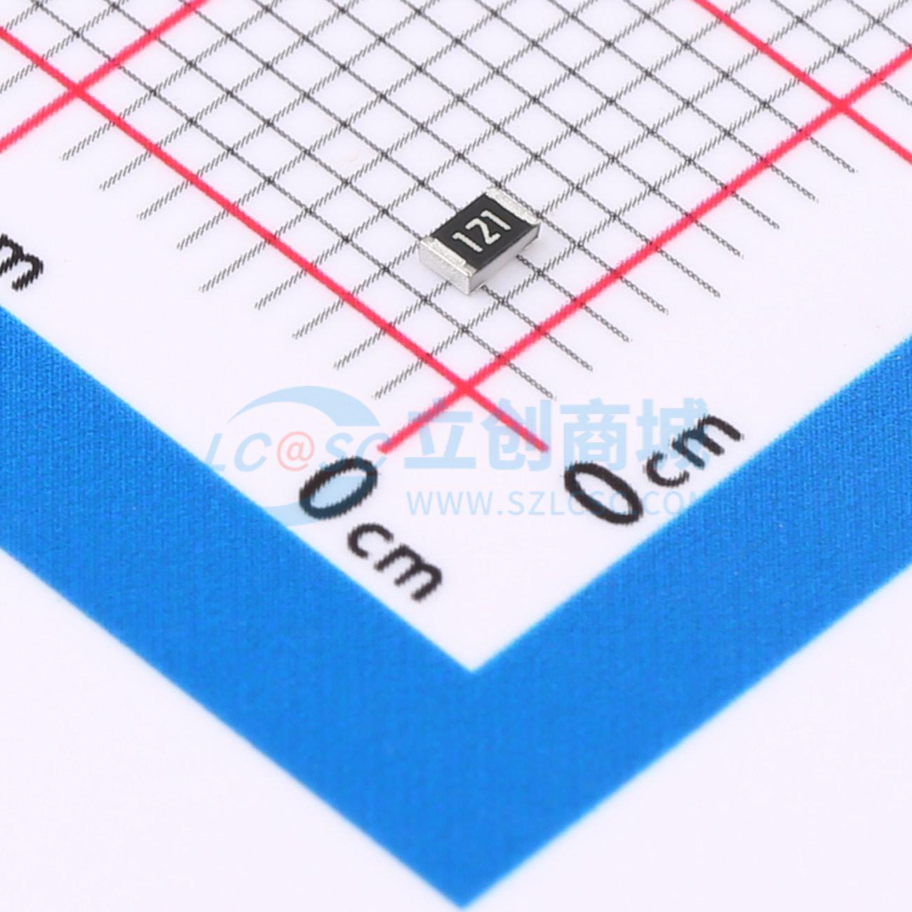 点击查看大图 CL0805JN120RPS实物图