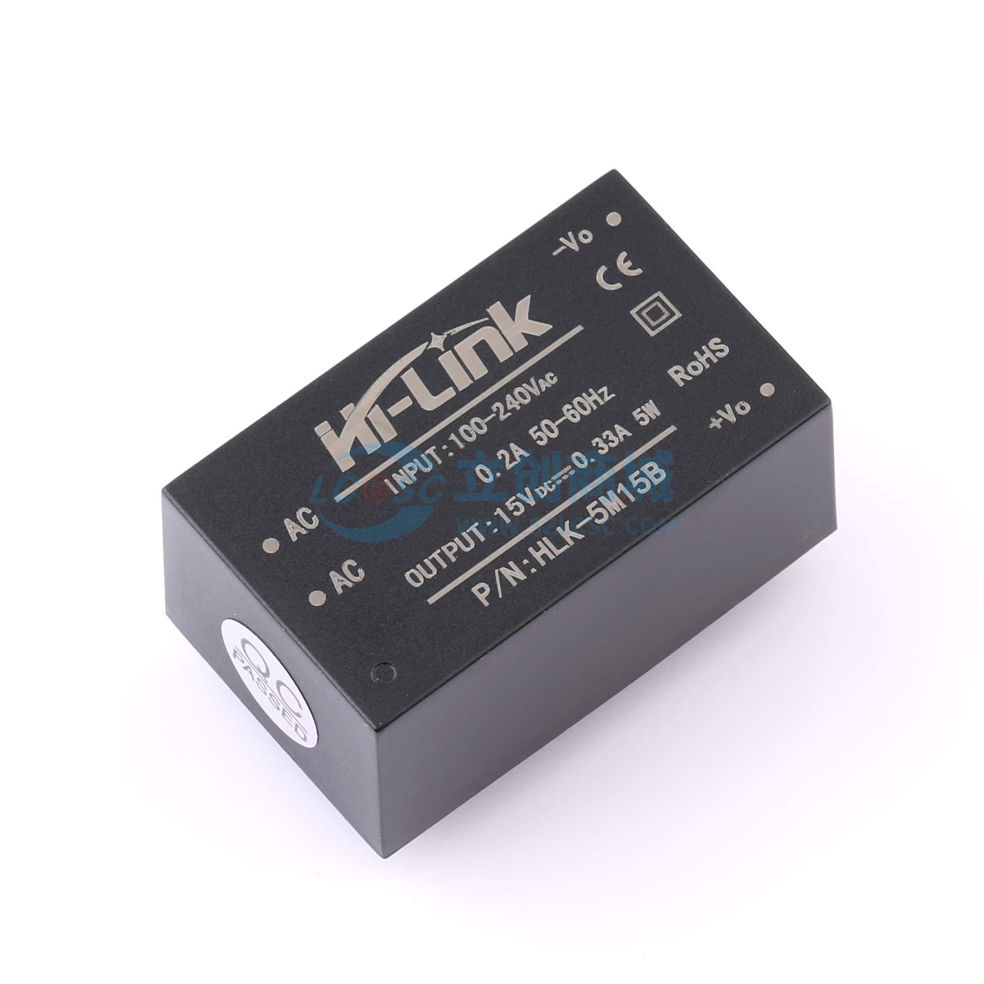 点击查看大图 HLK-5M15B实物图