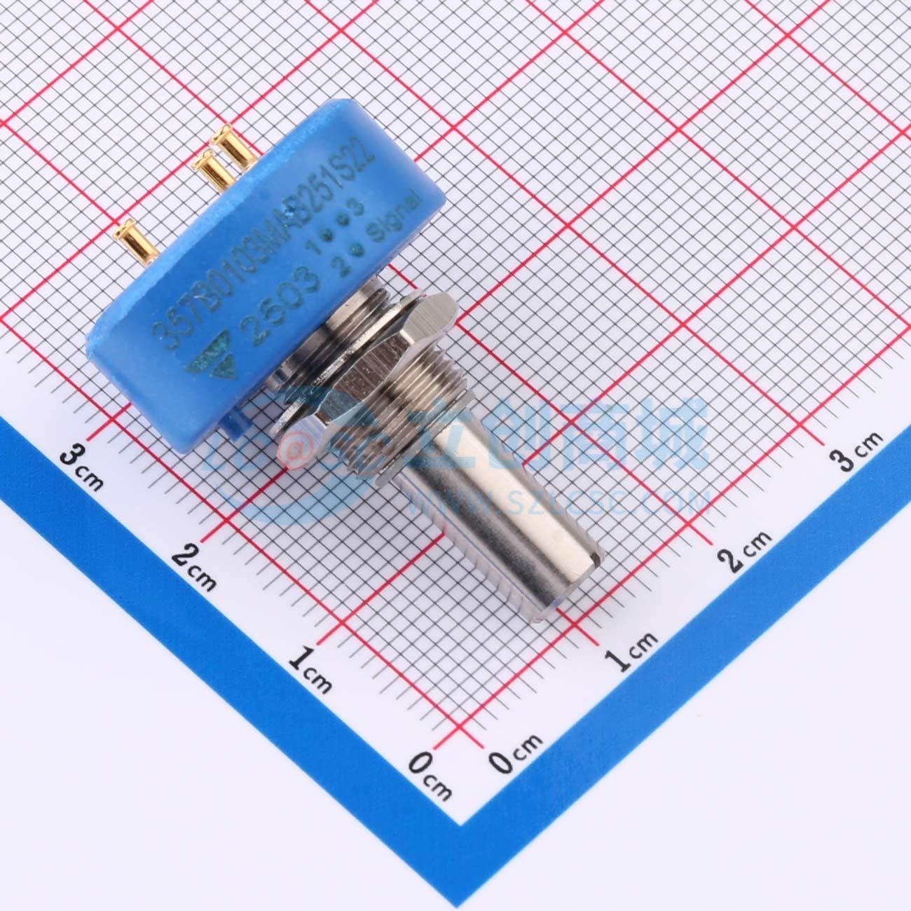 点击查看大图 357B0103MAB251S22实物图