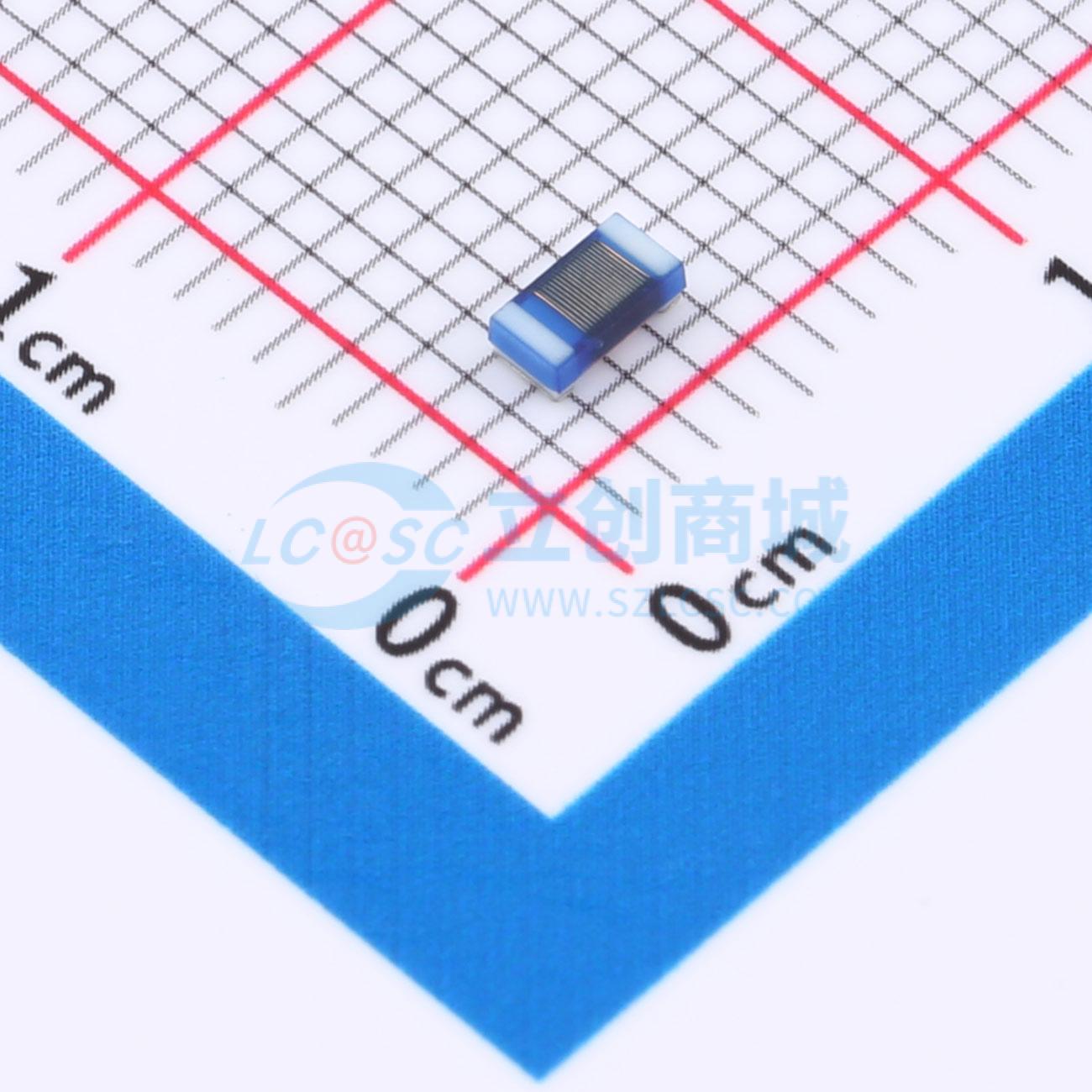 点击查看大图 MWI1206UCR27JST-HF实物图
