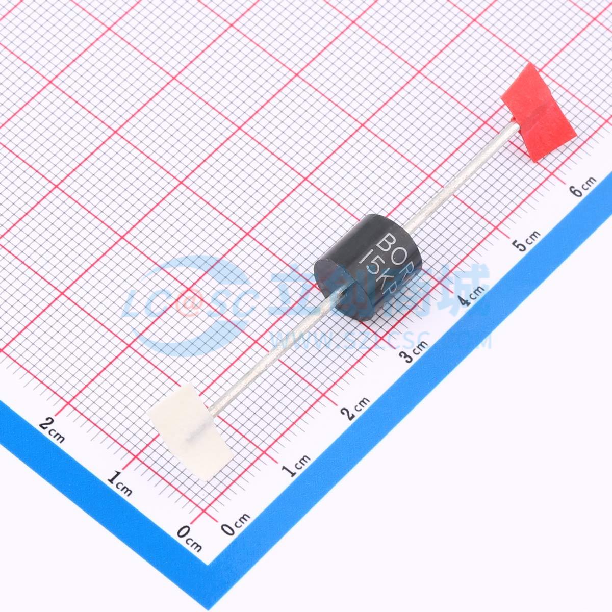 点击查看大图 15KP280CA实物图