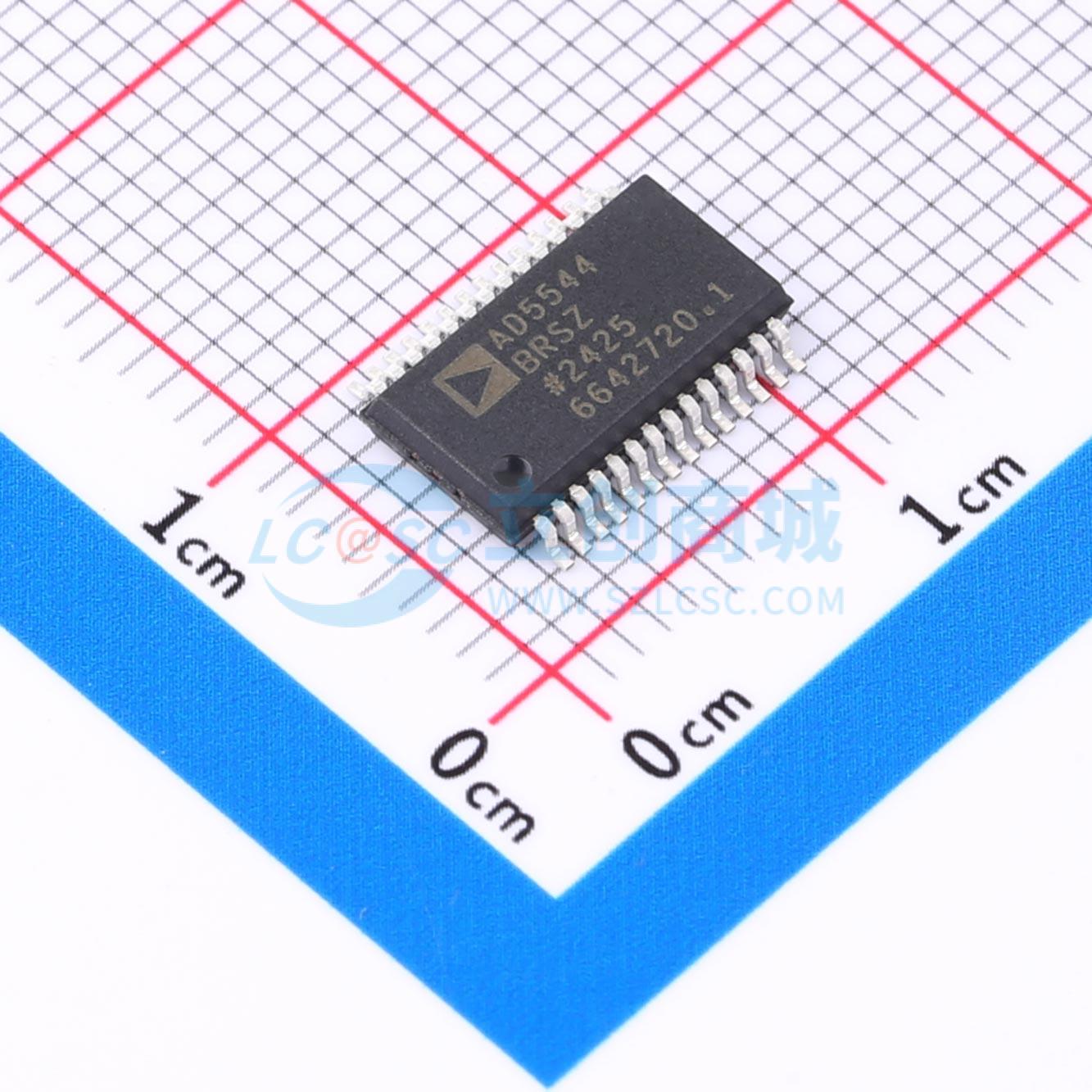 点击查看大图 AD5544BRSZ实物图