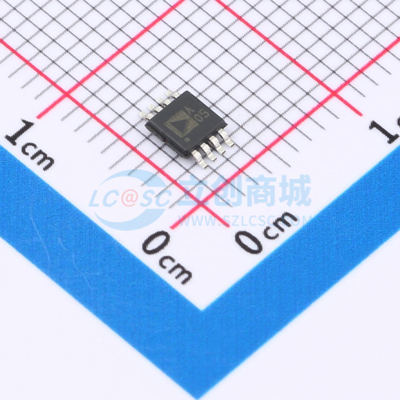 点击查看大图 AD8652ARMZ实物图