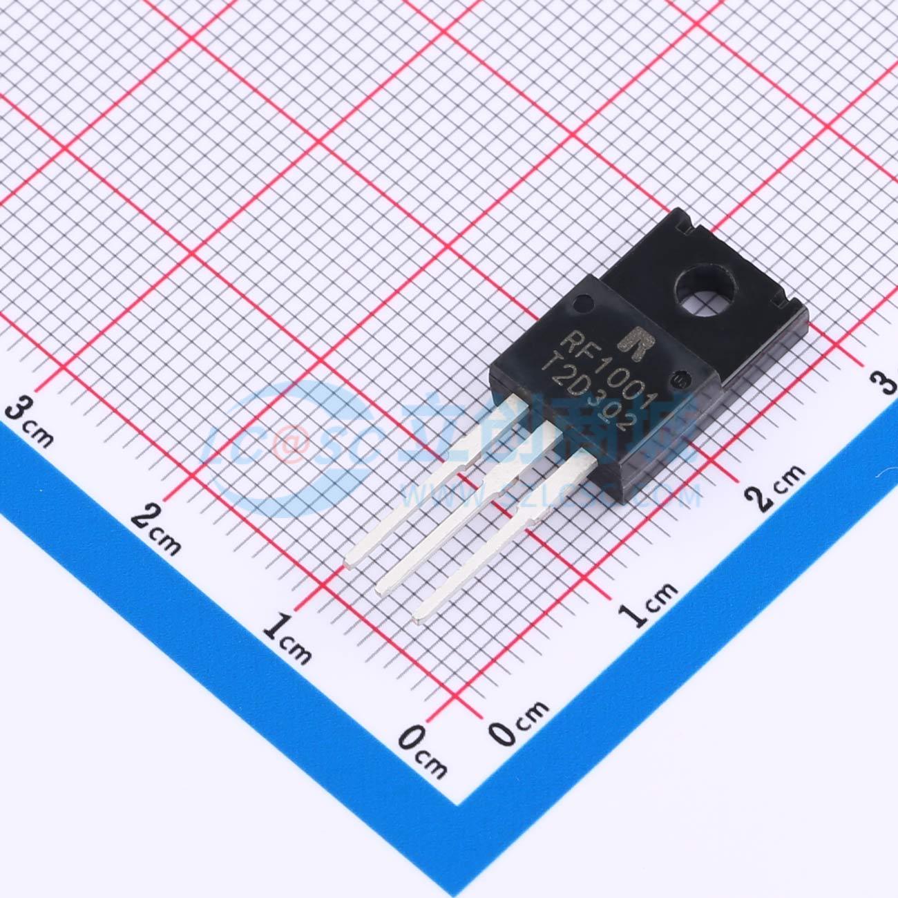RF1001T2DNZC9实物图