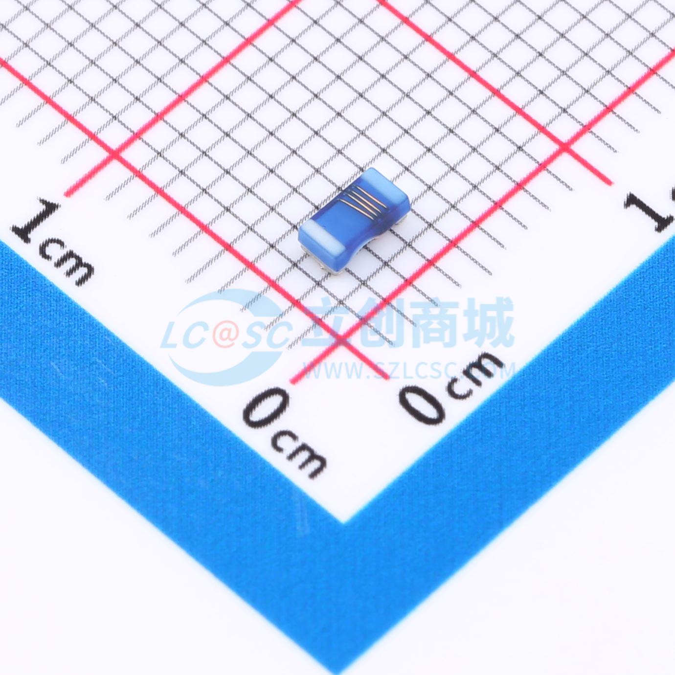 点击查看大图 MWI1206UC18NJST-HF实物图