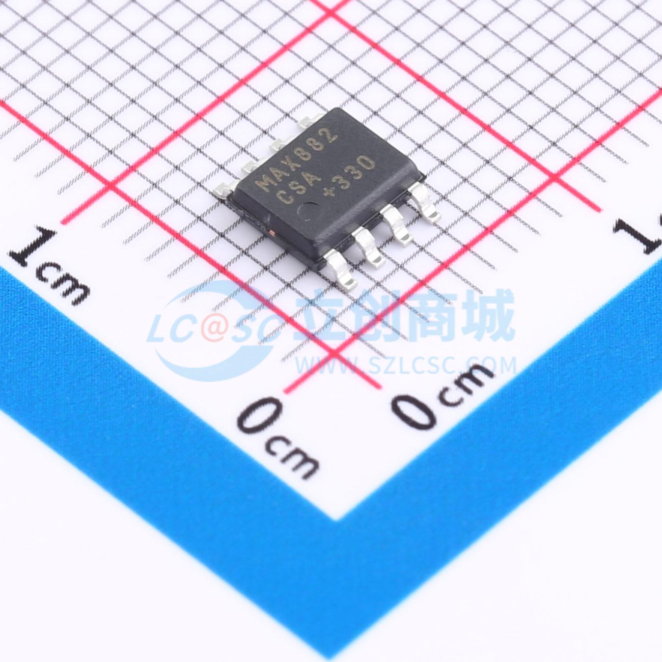 MAX882CSA+T实物图