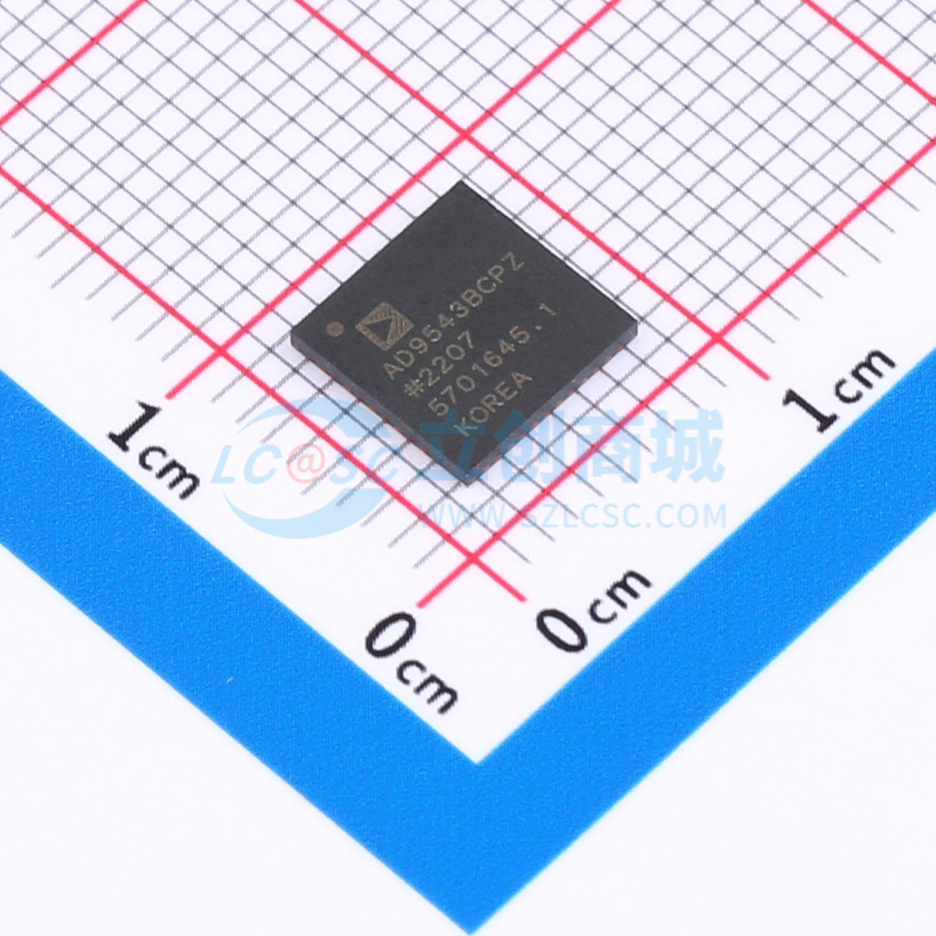 点击查看大图 AD9543BCPZ实物图