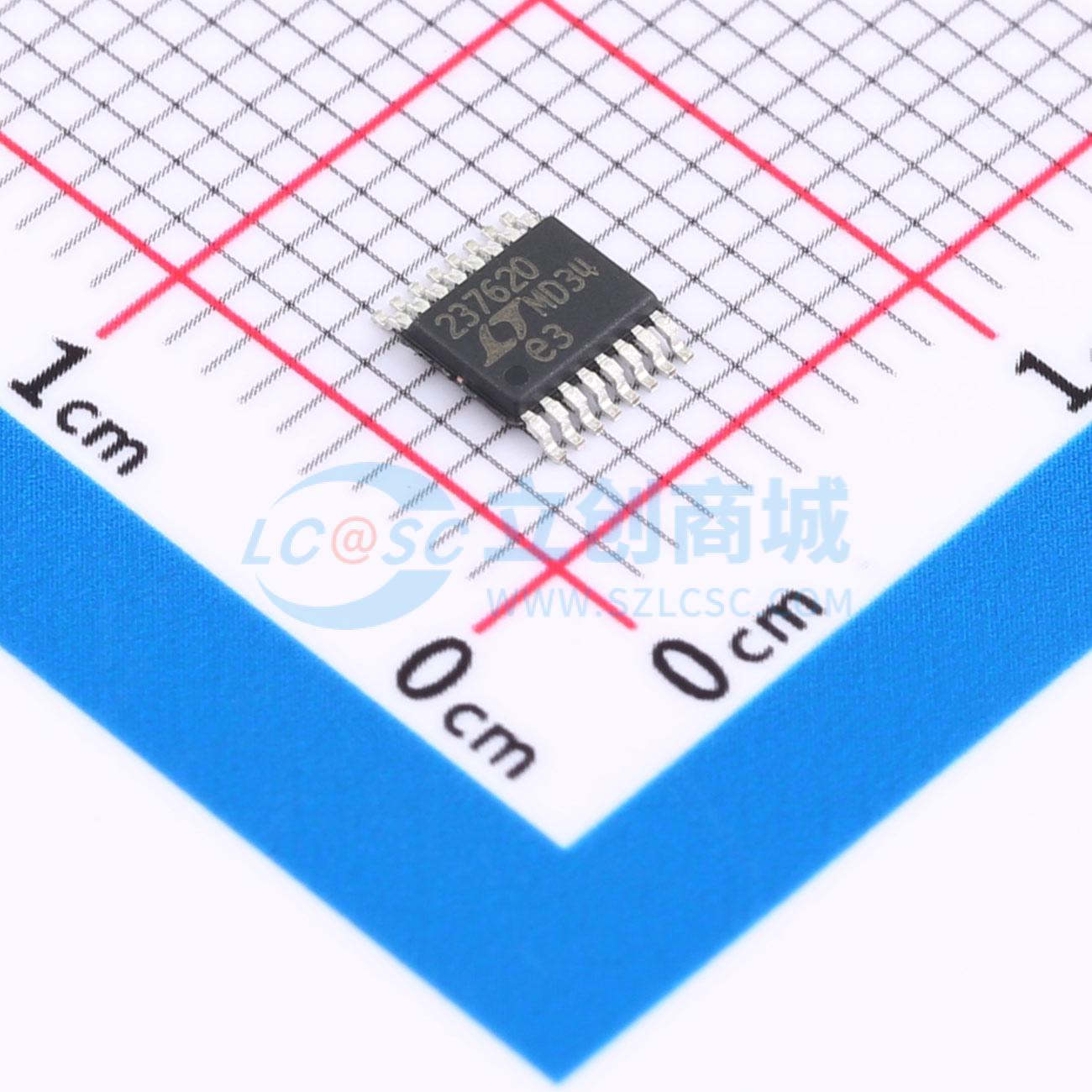 点击查看大图 LTC2376IMS-20#PBF实物图