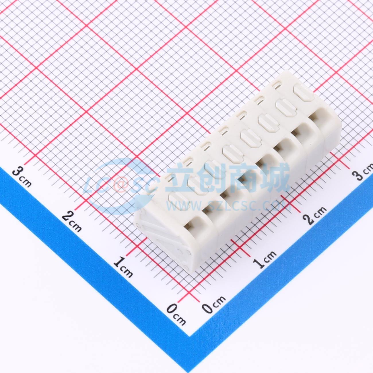 DB251S-3.5-8P-GY实物图