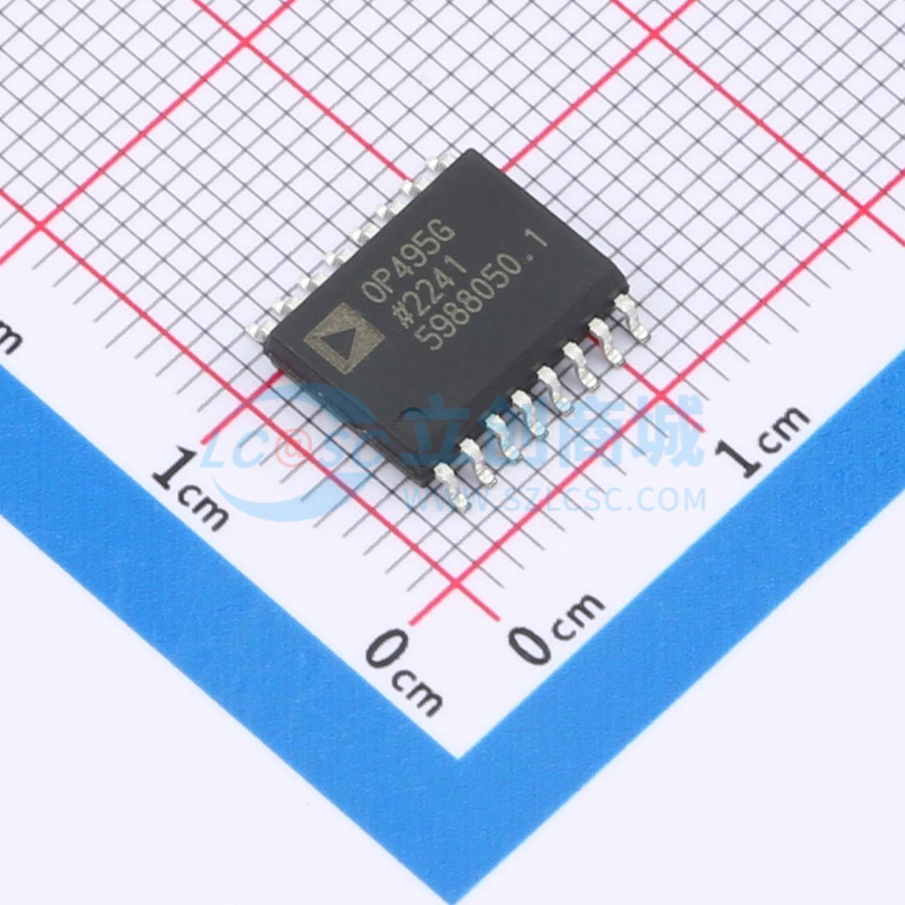 点击查看大图 OP495GSZ-REEL实物图