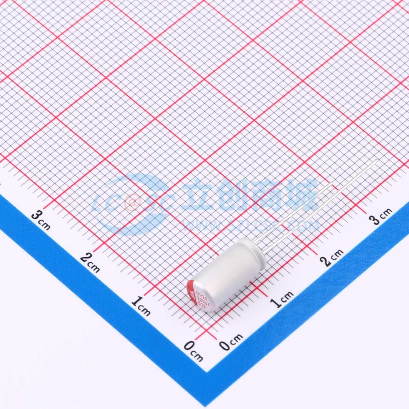 点击查看大图 RV221M250Z100R1Z00ZZ实物图