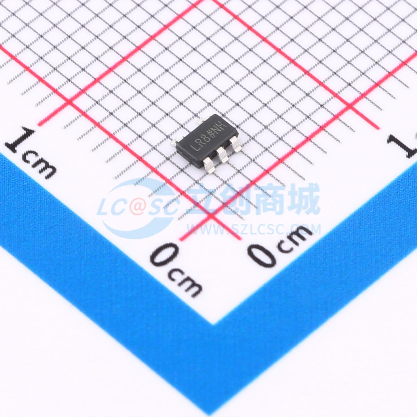 点击查看大图 ADP166AUJZ-2.3-R7实物图