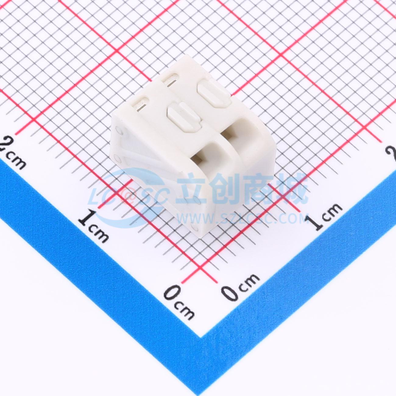 点击查看大图 DB251S-3.5-2P-GY实物图