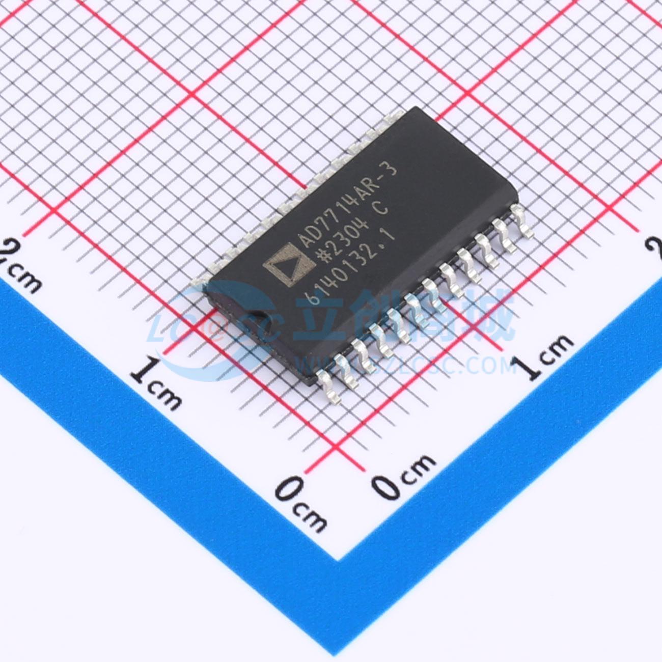 点击查看大图 AD7714ARZ-3实物图