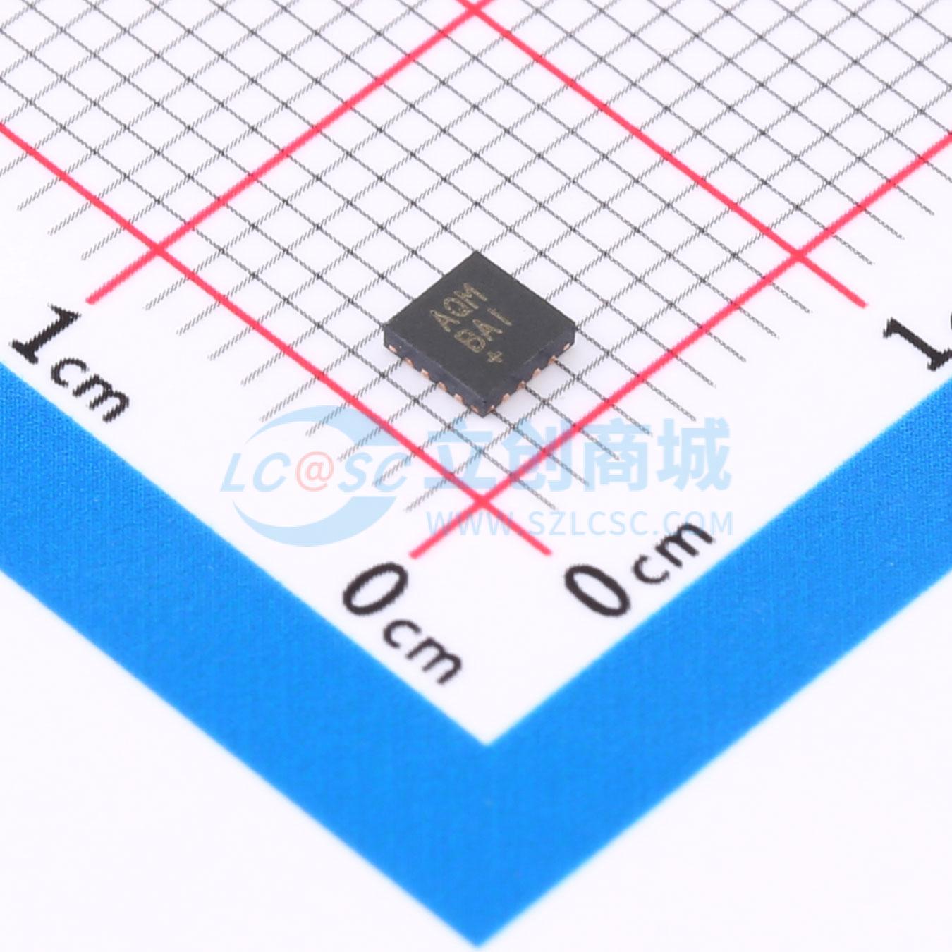 点击查看大图 MAX17644BATE+实物图