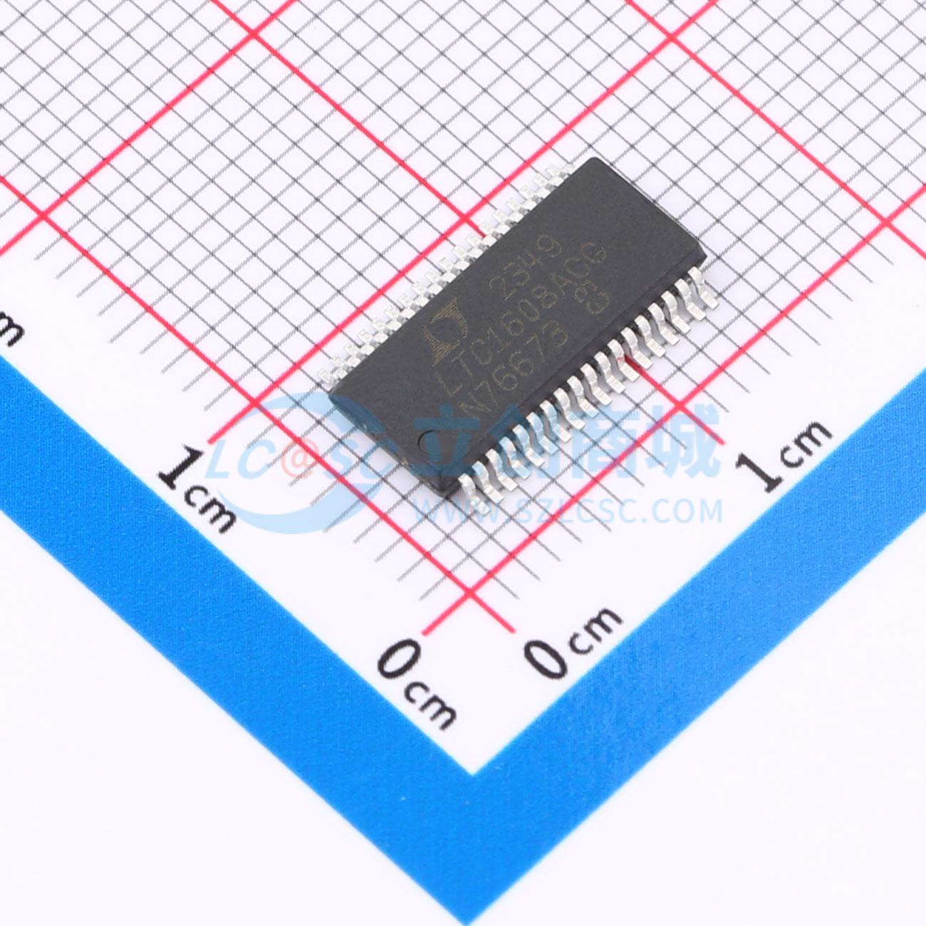 点击查看大图 LTC1608ACG#PBF实物图