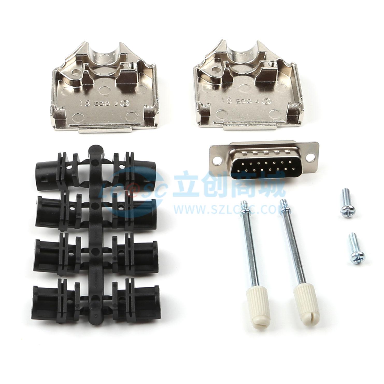 点击查看大图 MHDTZK15-DM15P-K实物图