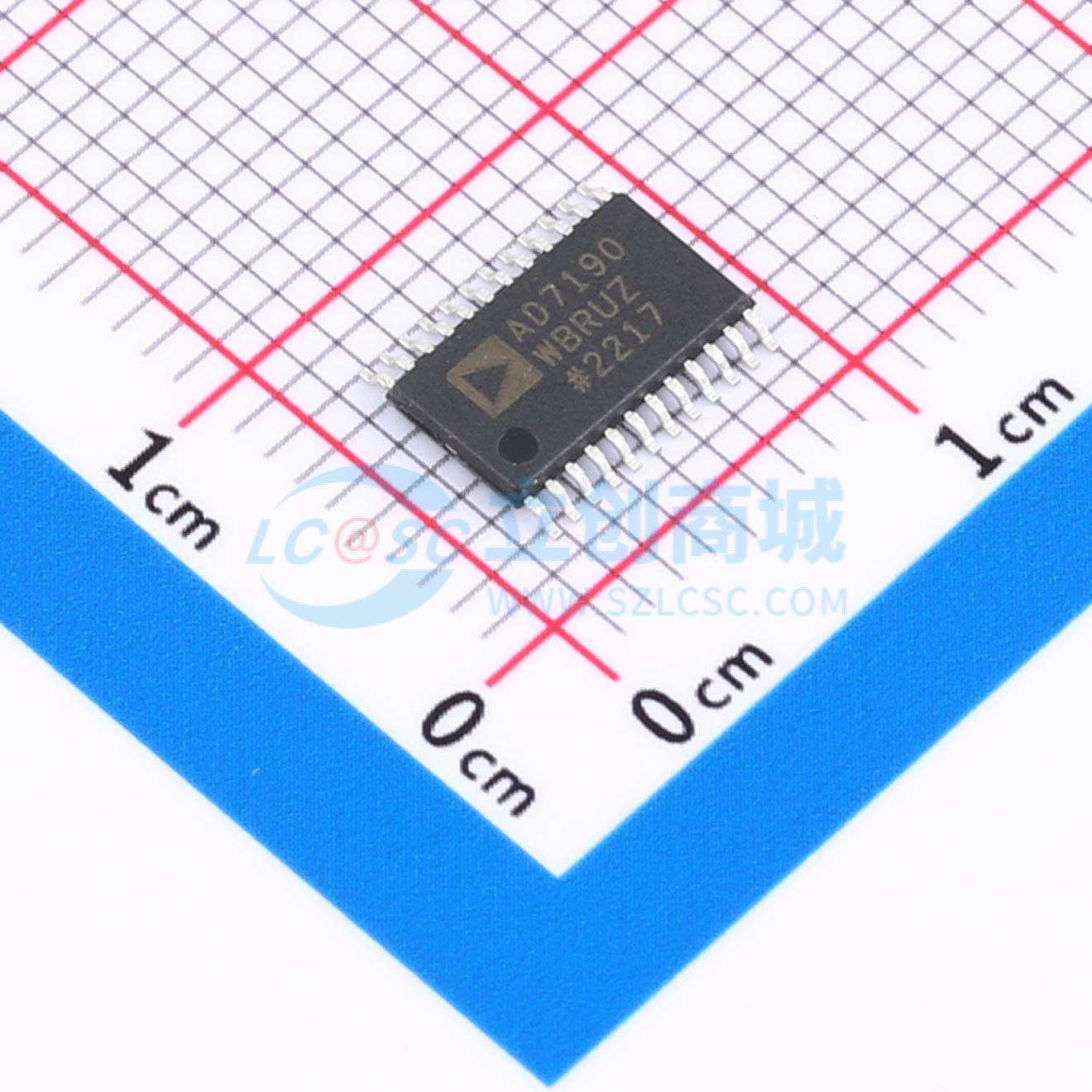 点击查看大图 AD7190WBRUZ实物图