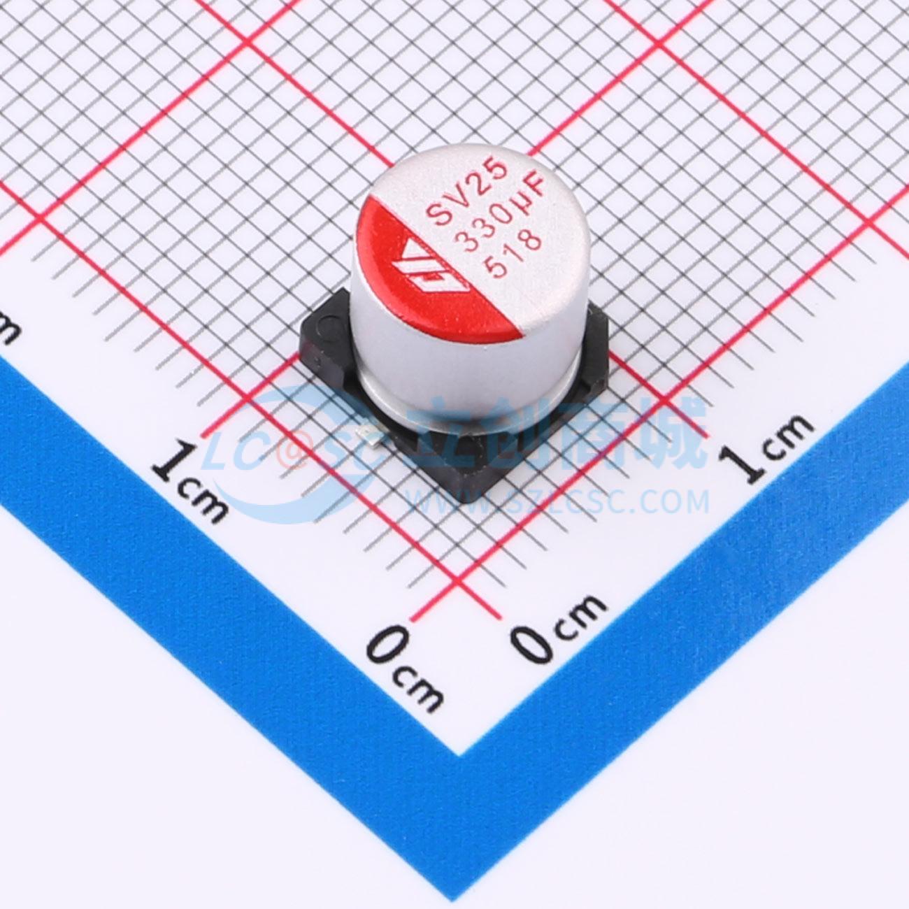 点击查看大图 SV331M250F7R7R1Z00ZZ实物图