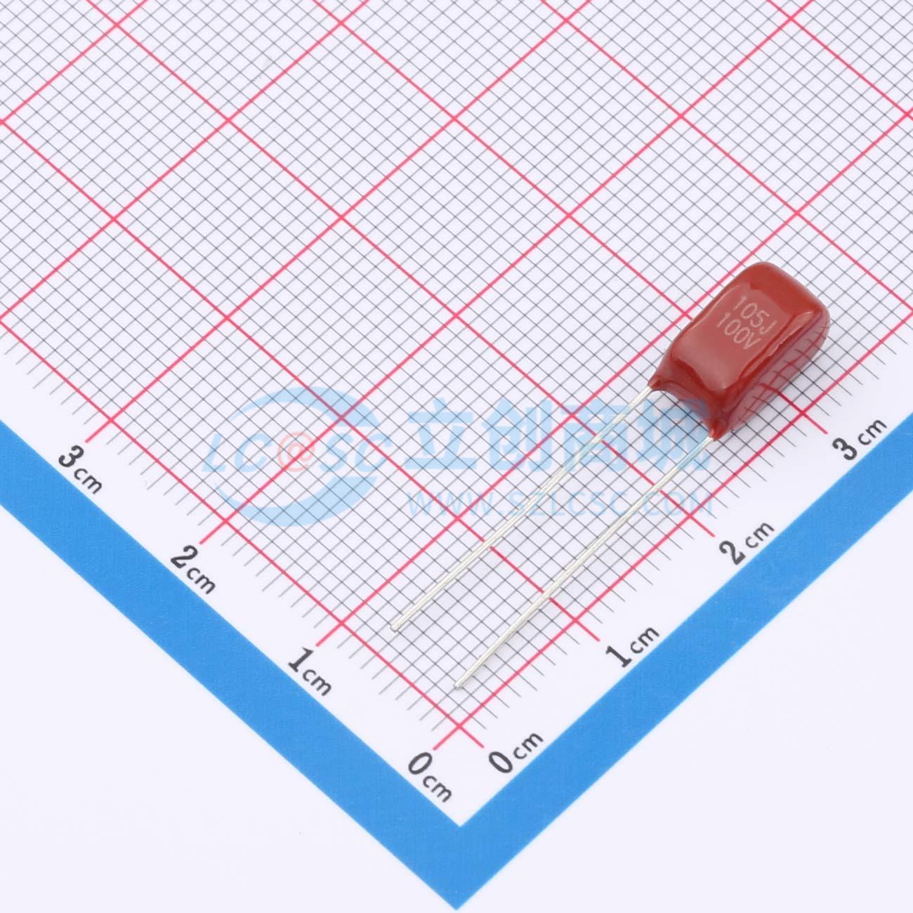 点击查看大图 MPE105J100V82CL0043实物图