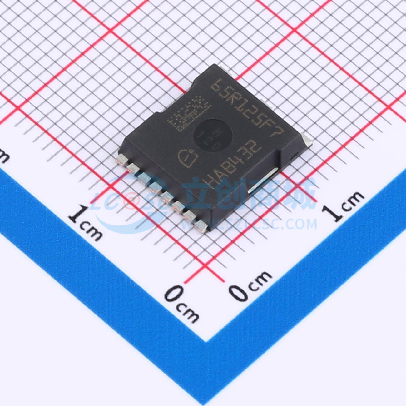 点击查看大图 IPT65R125CFD7XTMA1实物图