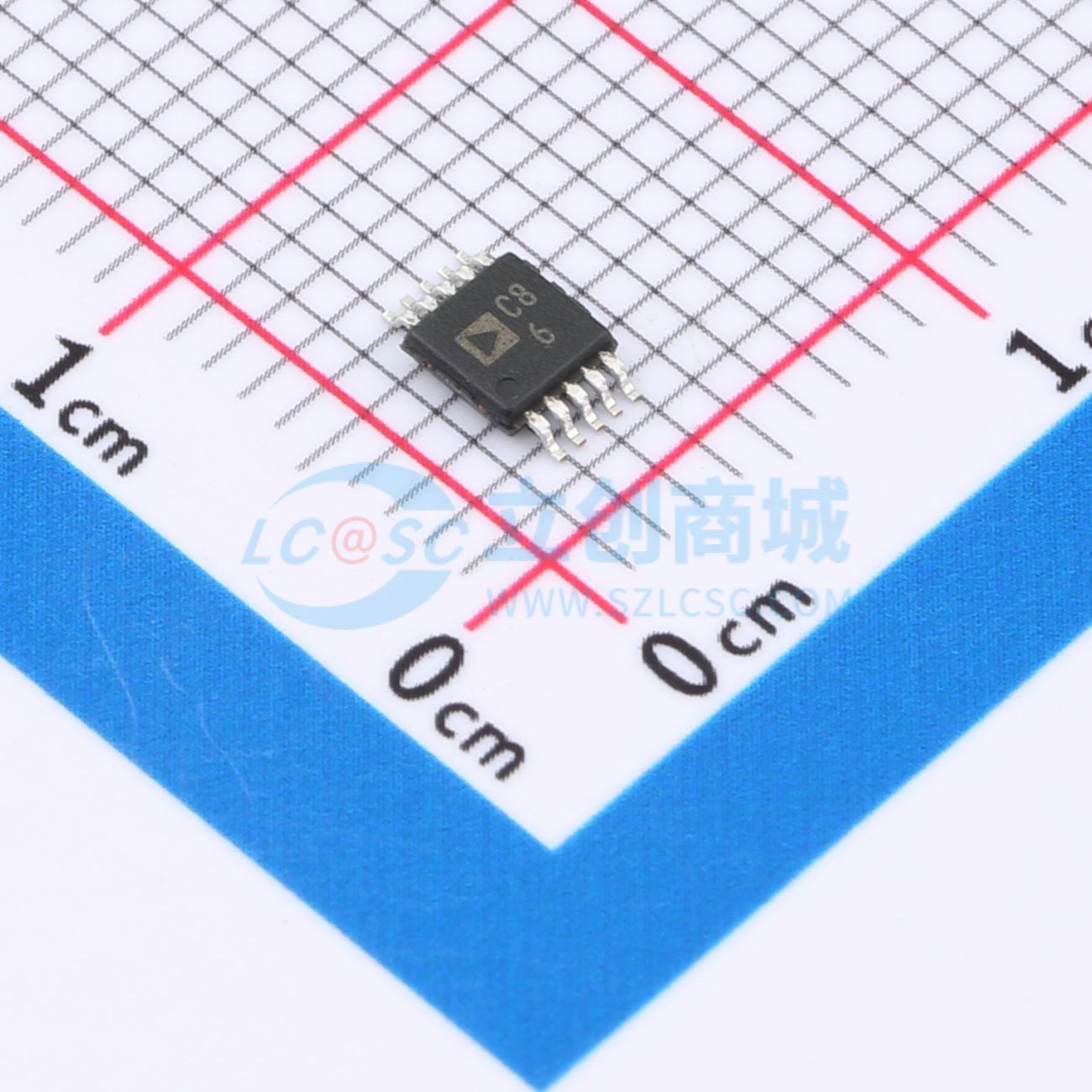 点击查看大图 AD7916BRMZ实物图