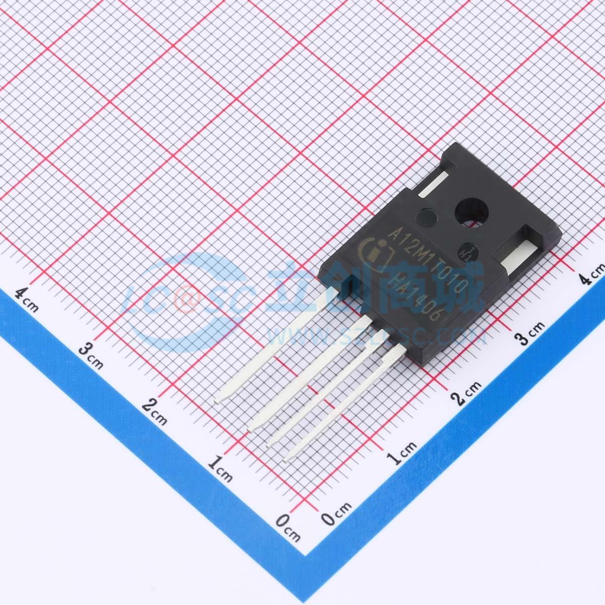 点击查看大图 AIMZH120R010M1TXKSA1实物图