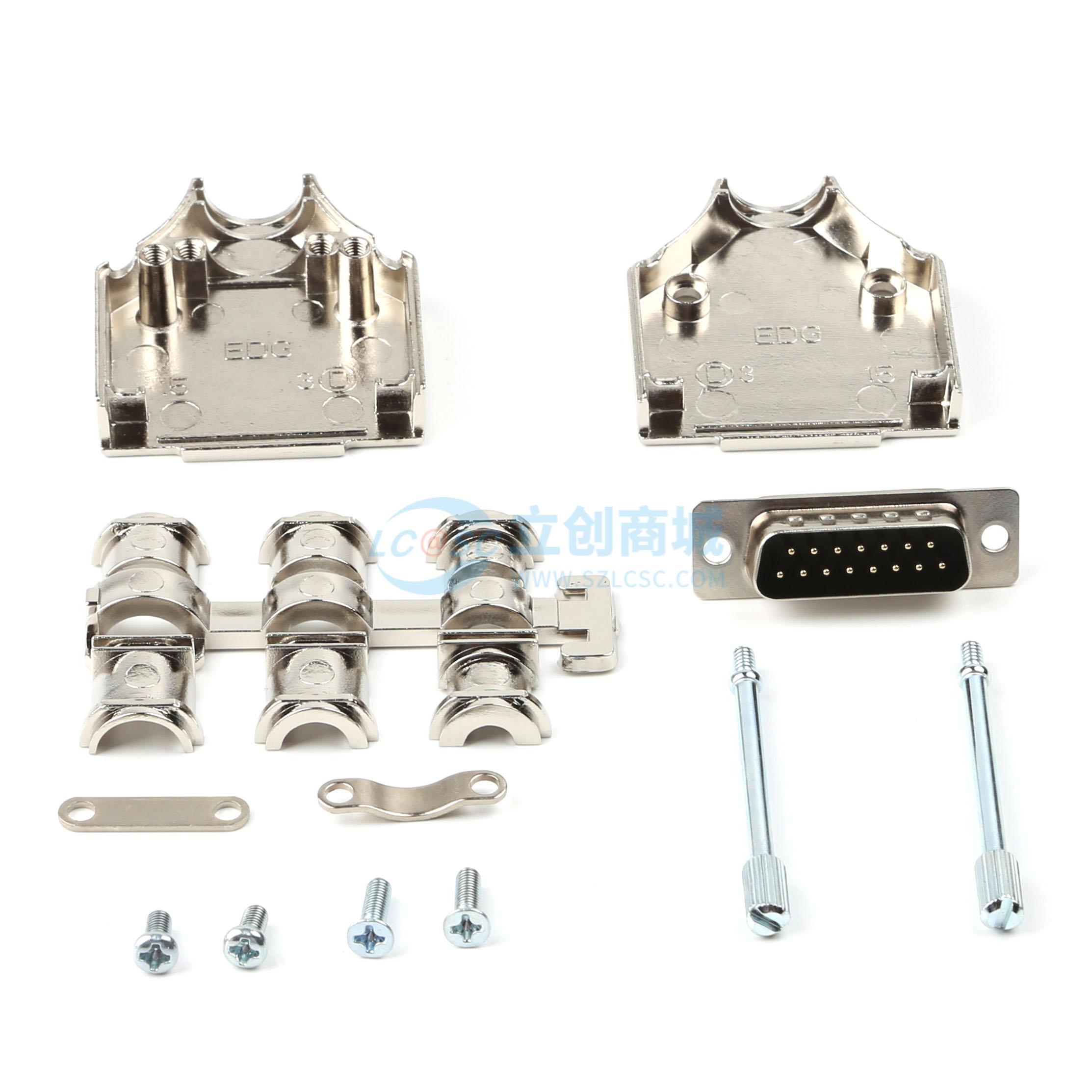 点击查看大图 MHDM15-DM15P-K实物图