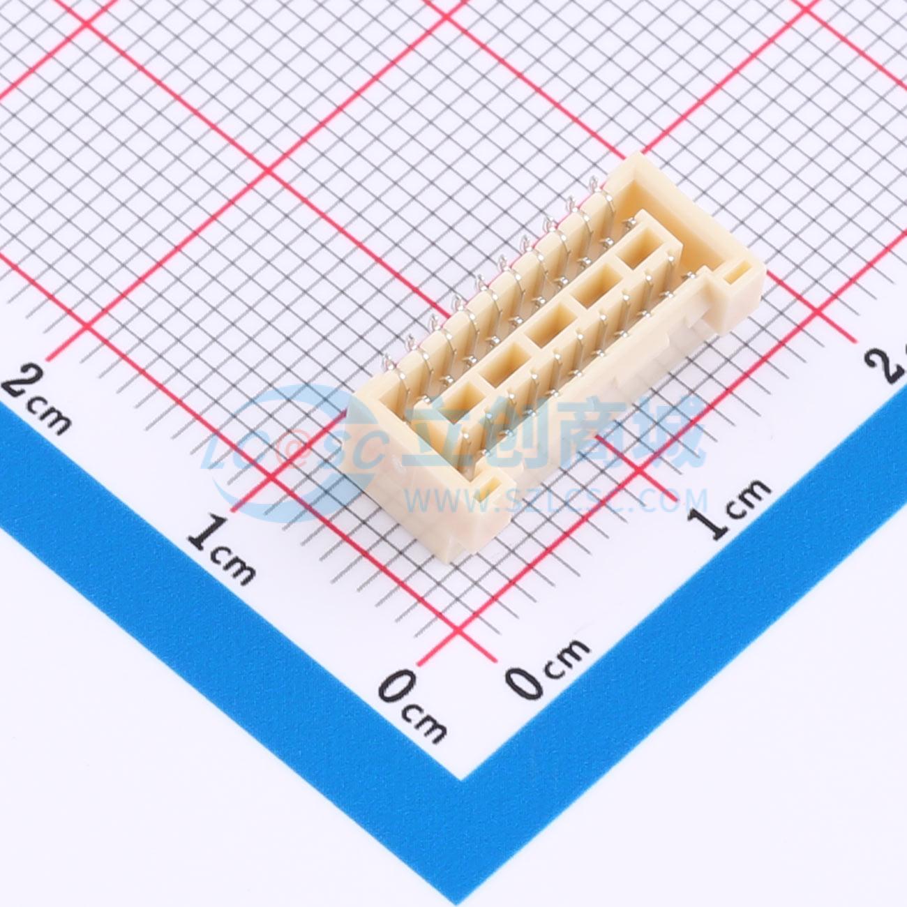 点击查看大图 SM20B-GHDS-A-TF(LF)(SN)实物图