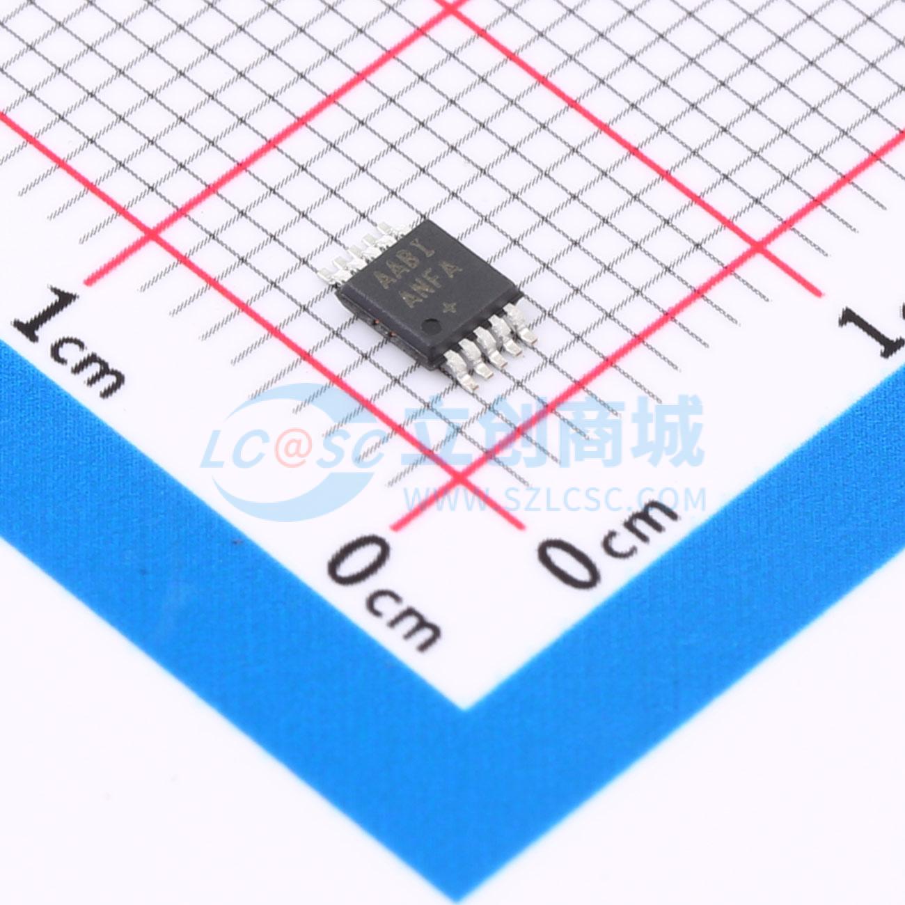 点击查看大图 MAX16956AUBB/V+实物图