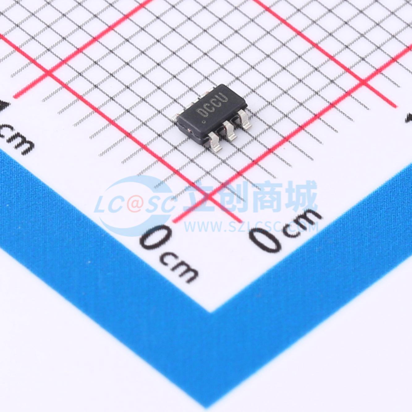 点击查看大图 MCP4706A1T-E/CH实物图