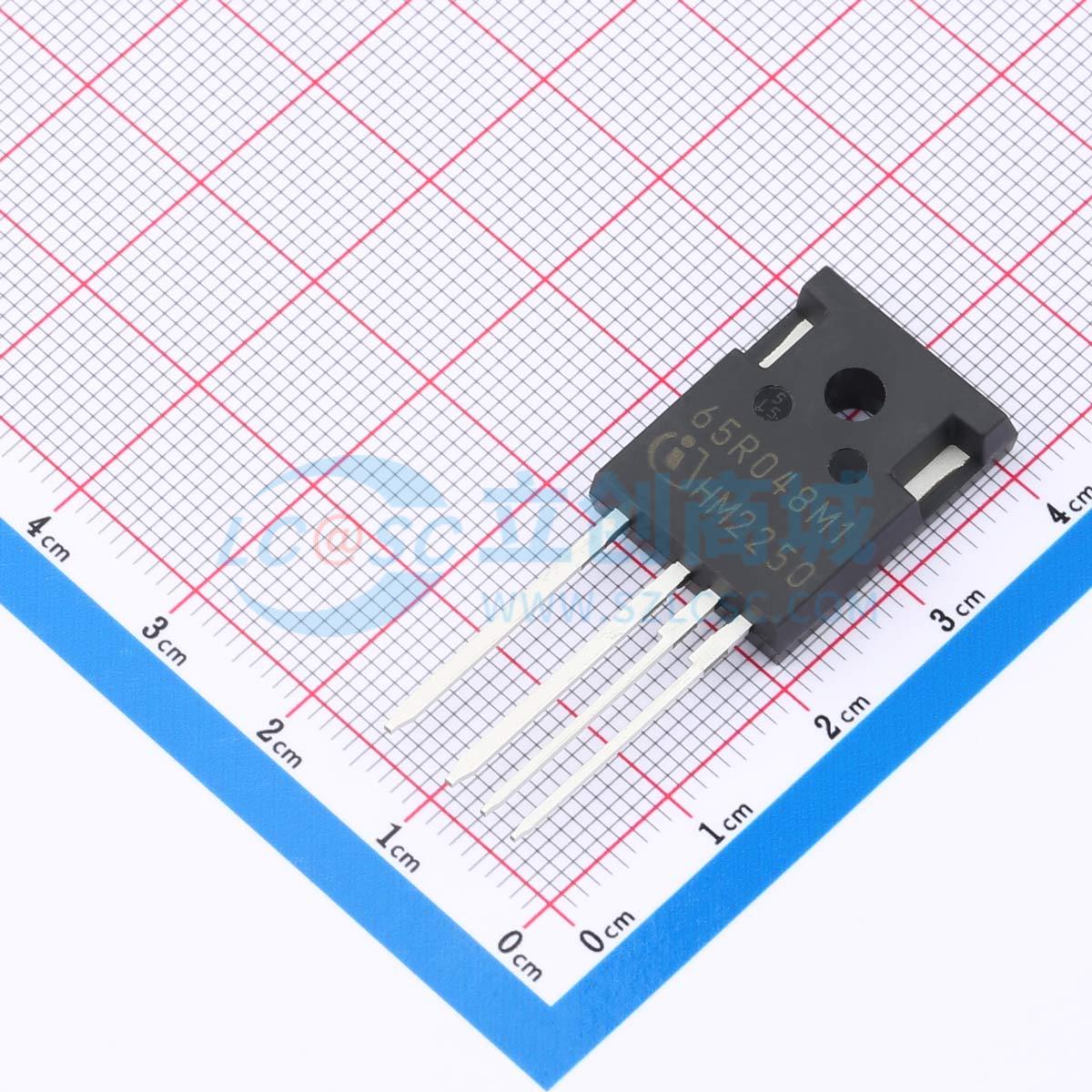 点击查看大图 IMZA65R048M1H实物图