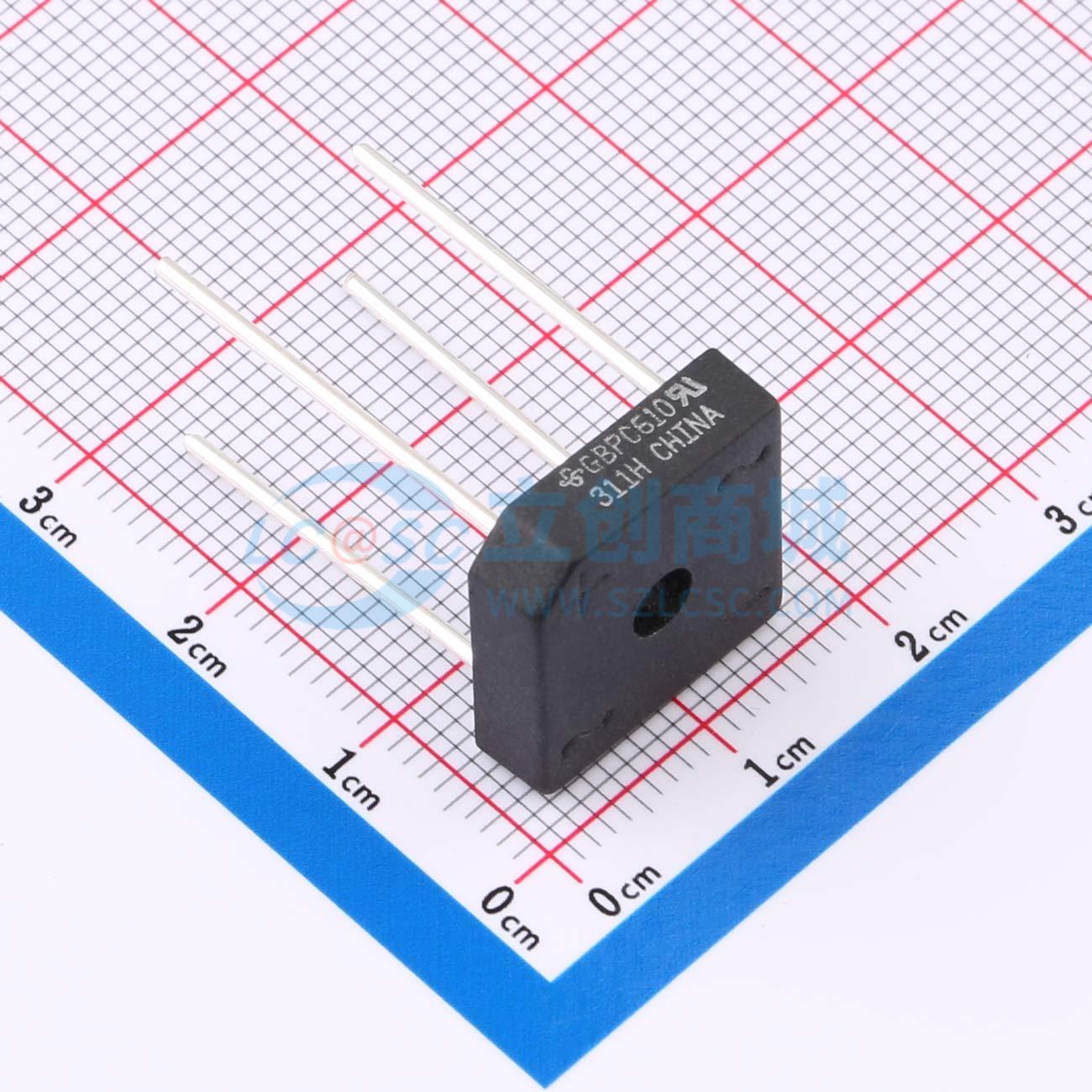 点击查看大图 GBPC610-E4/51实物图