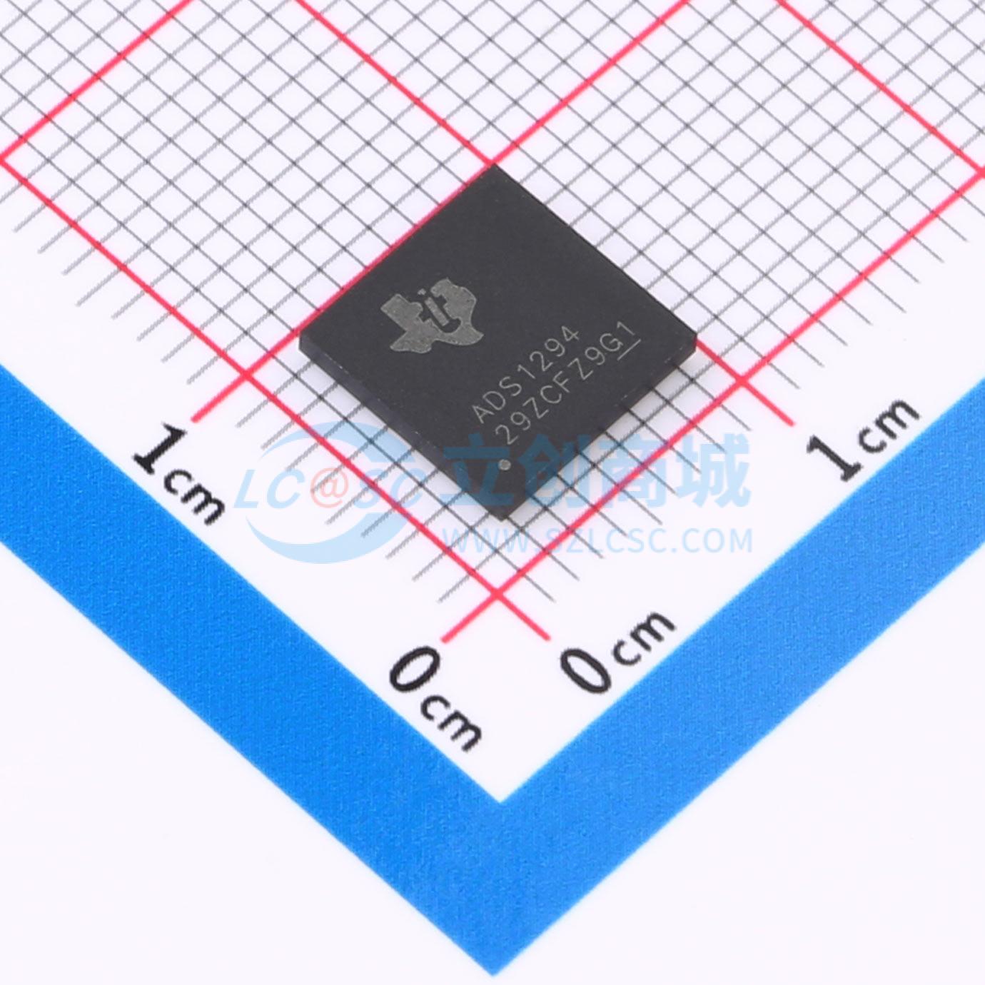 点击查看大图 ADS1294CZXGR实物图