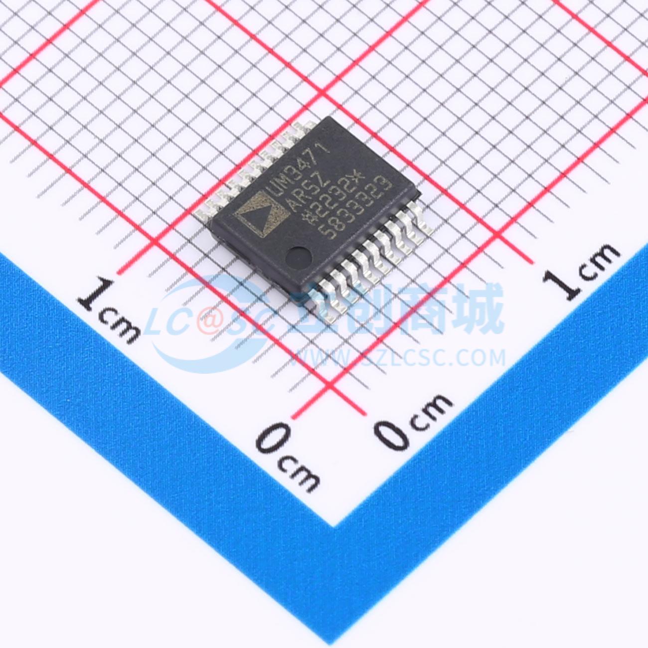 点击查看大图 ADUM3471ARSZ-RL7实物图