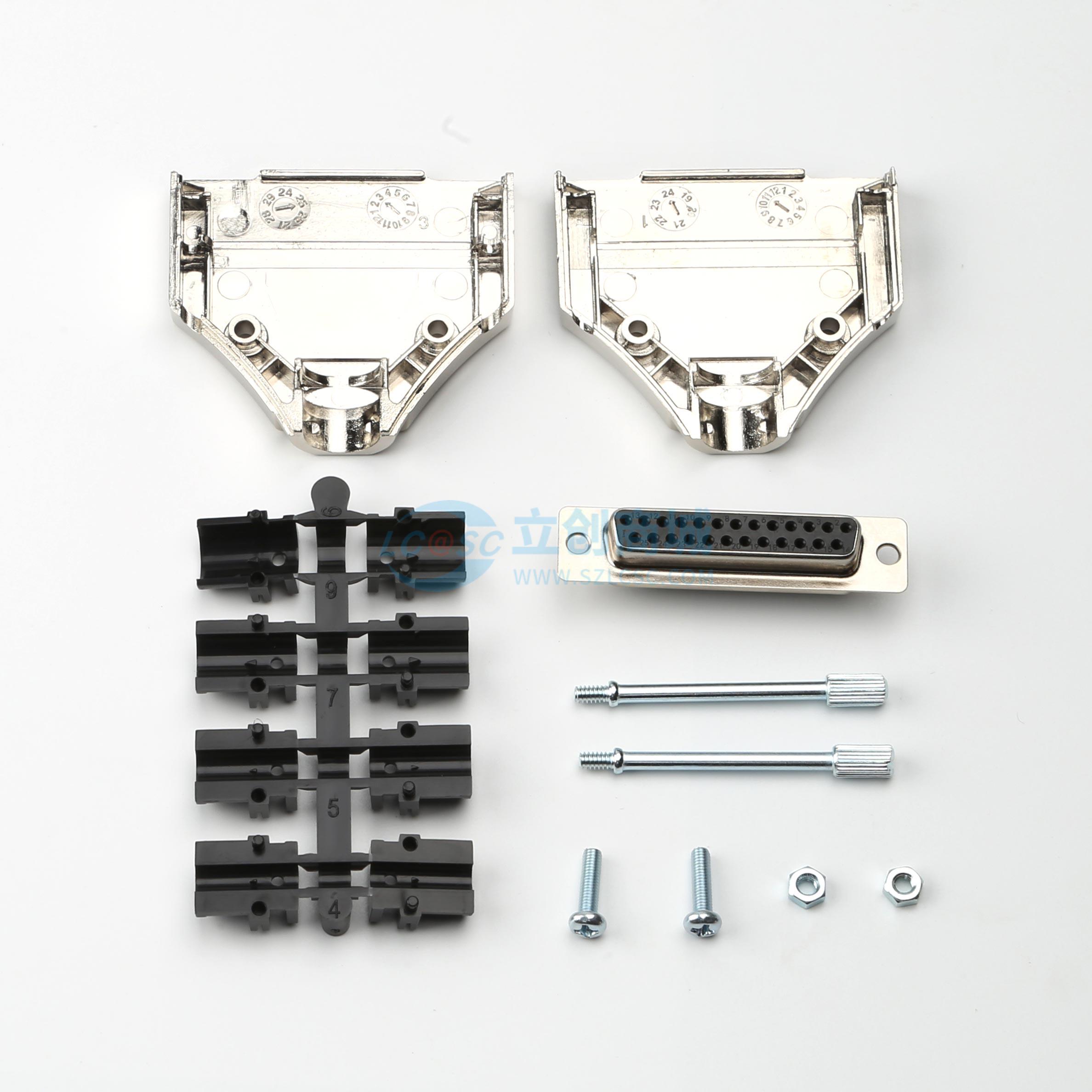 点击查看大图 MHDTPK25-DB25S-K实物图