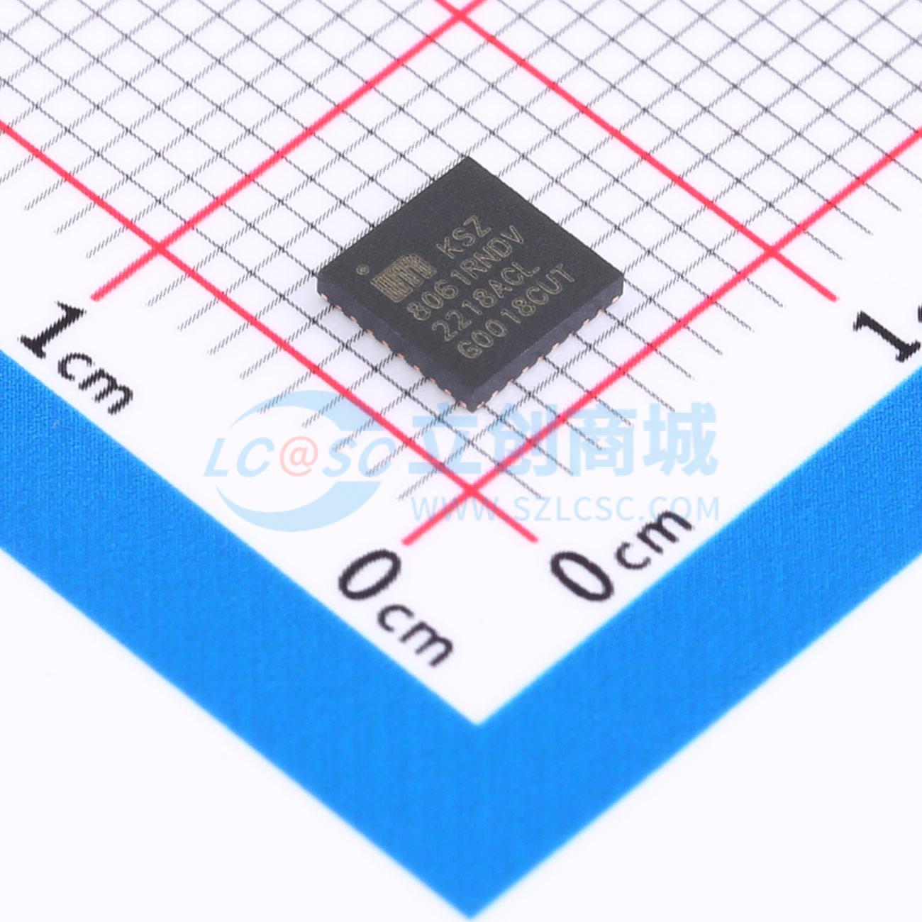 KSZ8061RNDV-TR实物图