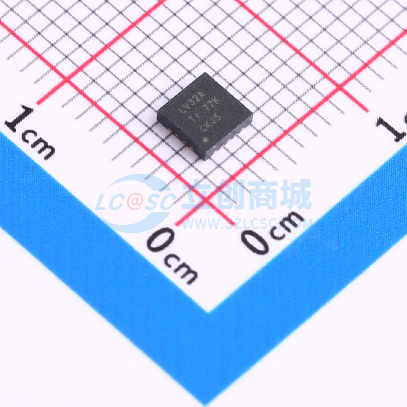 点击查看大图 SN74LV32ARGYR实物图